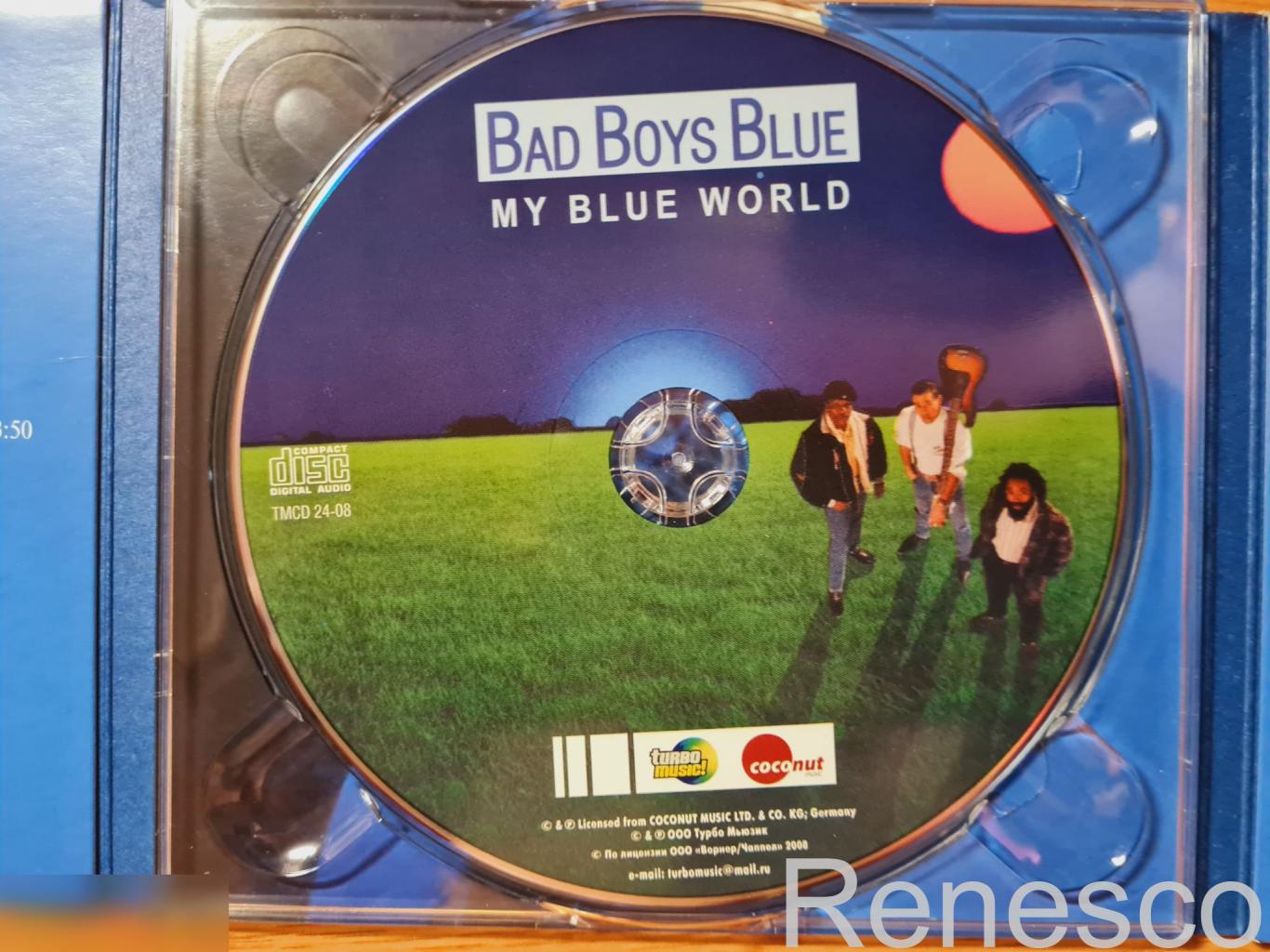Bad Boys Blue ?– My Blue World (Russia) (2008) (Digipak) 4