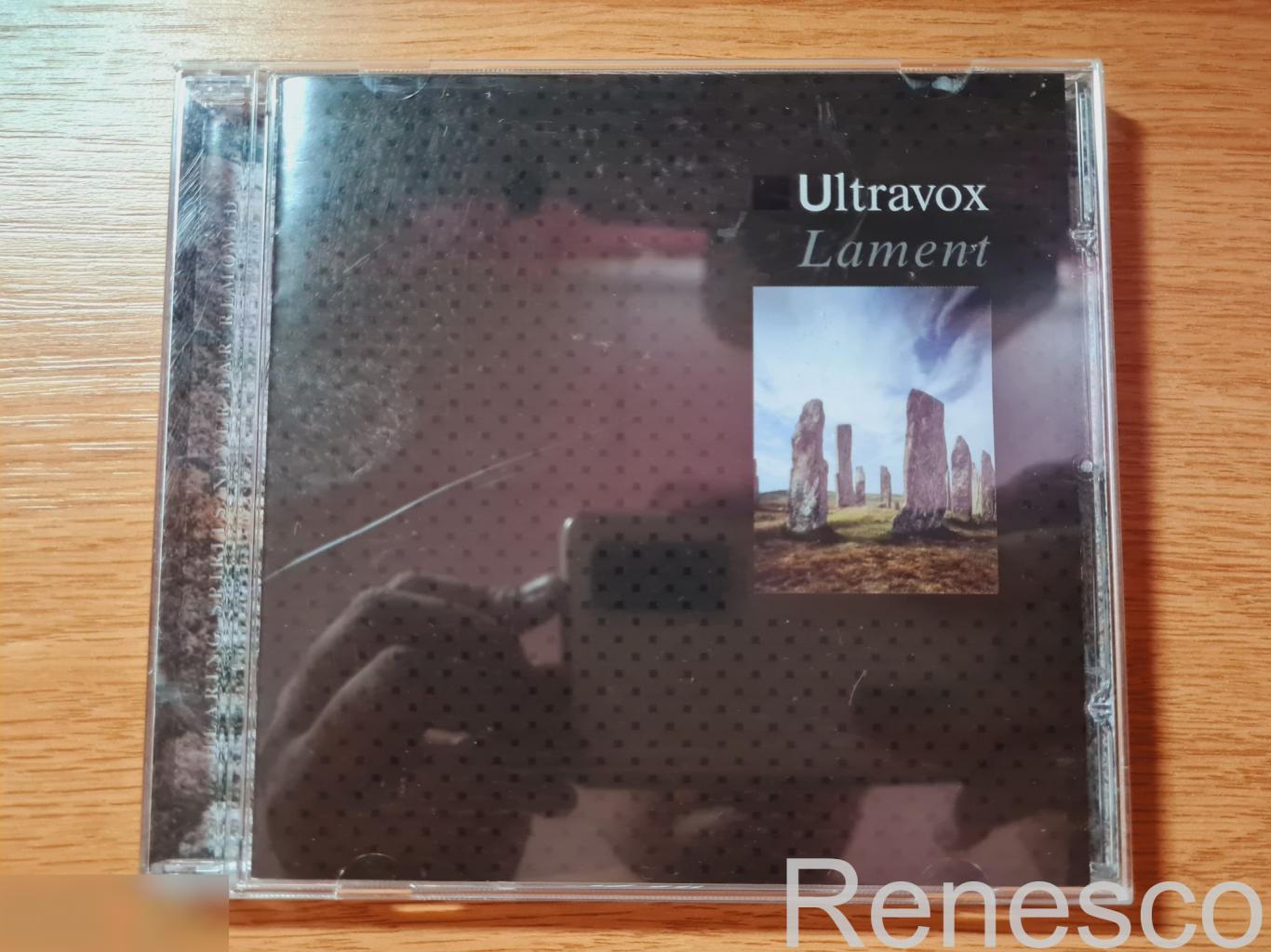 Ultravox ?– Lament (Europe) (1999)
