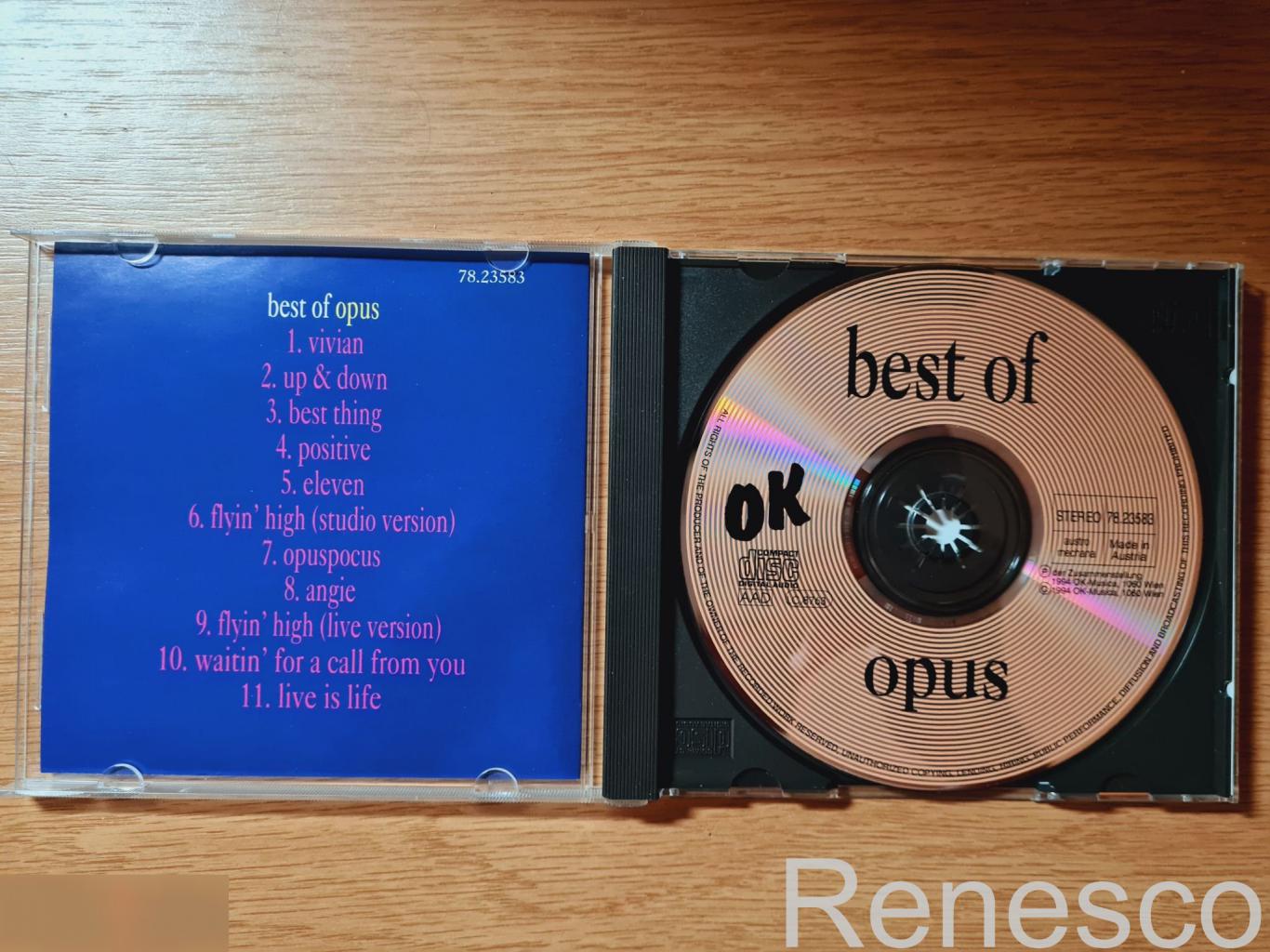 Opus ?– Best Of (Austria) (1994) 2