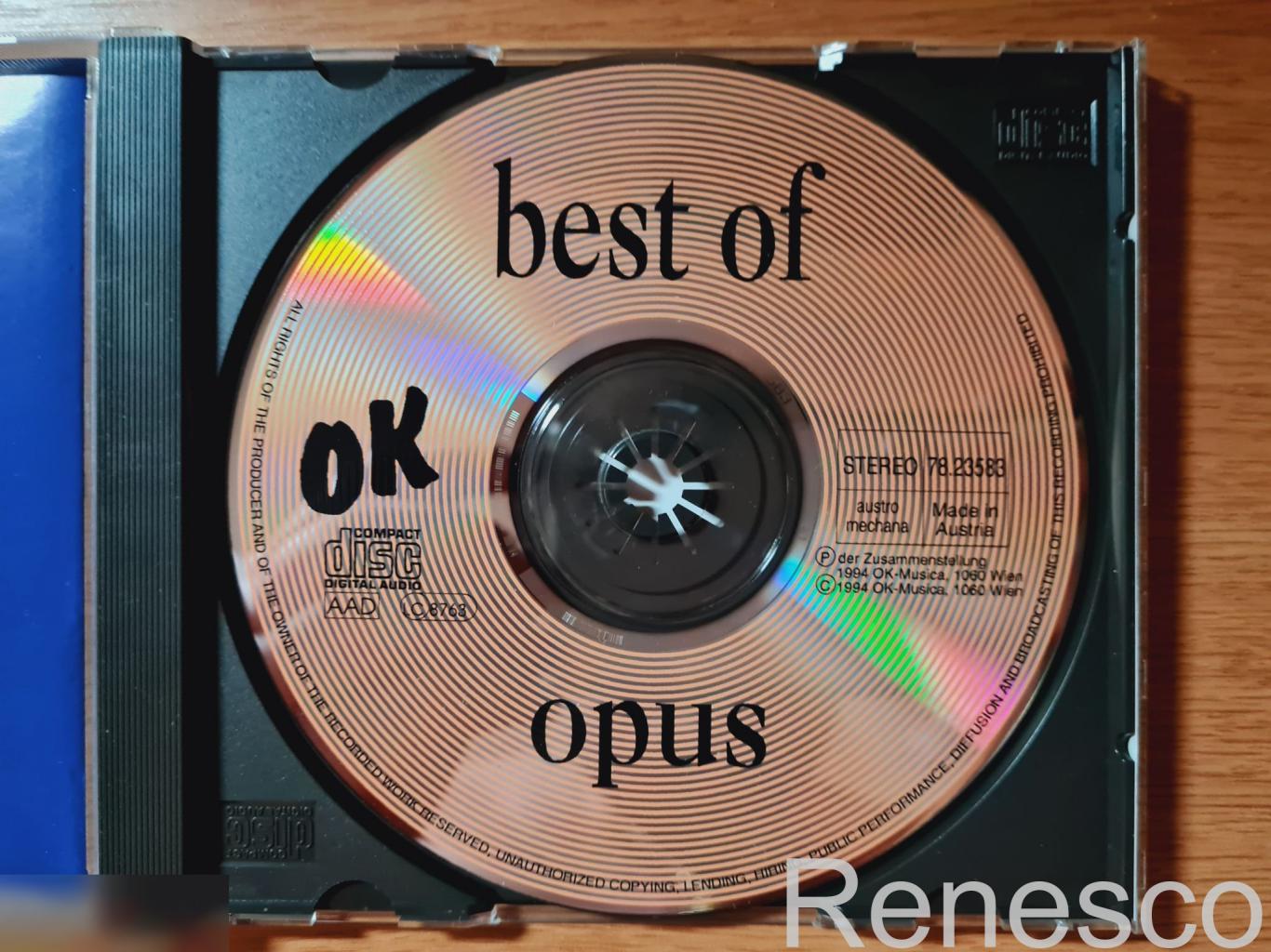 Opus ?– Best Of (Austria) (1994) 4