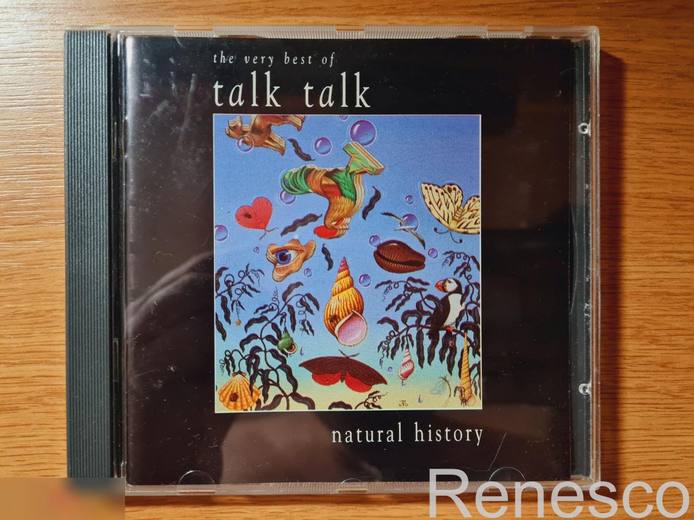 Talk Talk ?– Natural History (The Very Best Of Talk Talk) (UK) (1990)