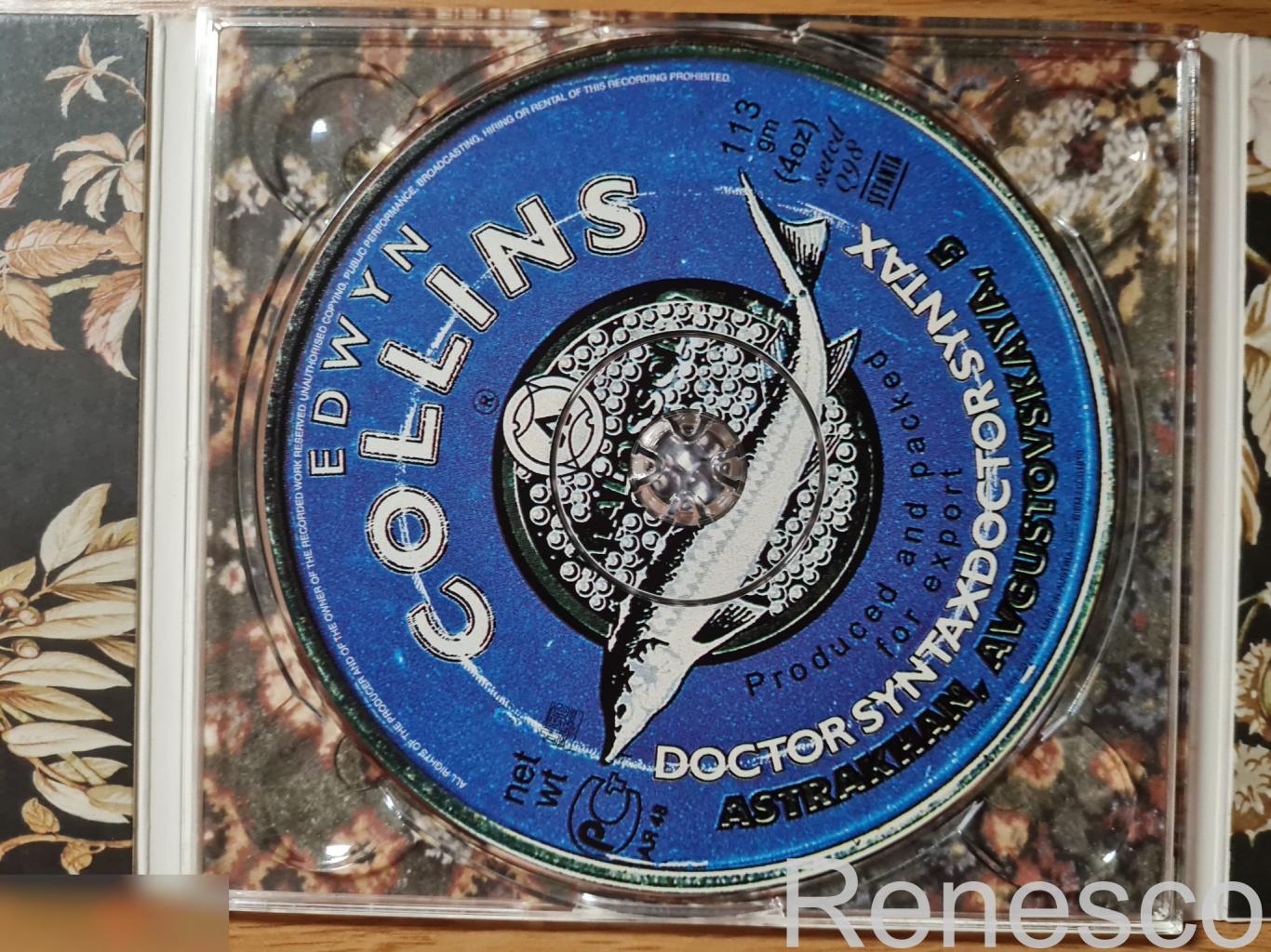 Edwyn Collins ?– Doctor Syntax (Europe) (2002) (Digipak) 3