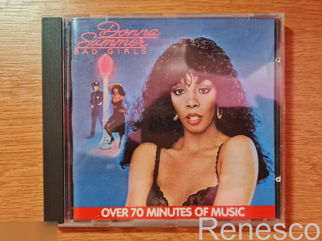 Donna Summer ?– Bad Girls (Germany) (Reissue)