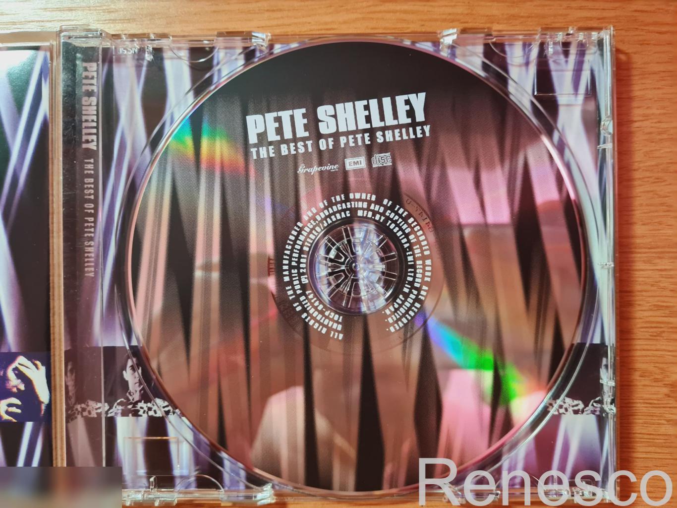 Pete Shelley ?– The Best Of Pete Shelley (Japan) (2001) 4