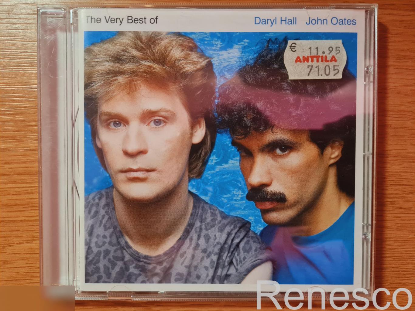 Daryl Hall John Oates ?– The Very Best Of (Europe) (Reissue)