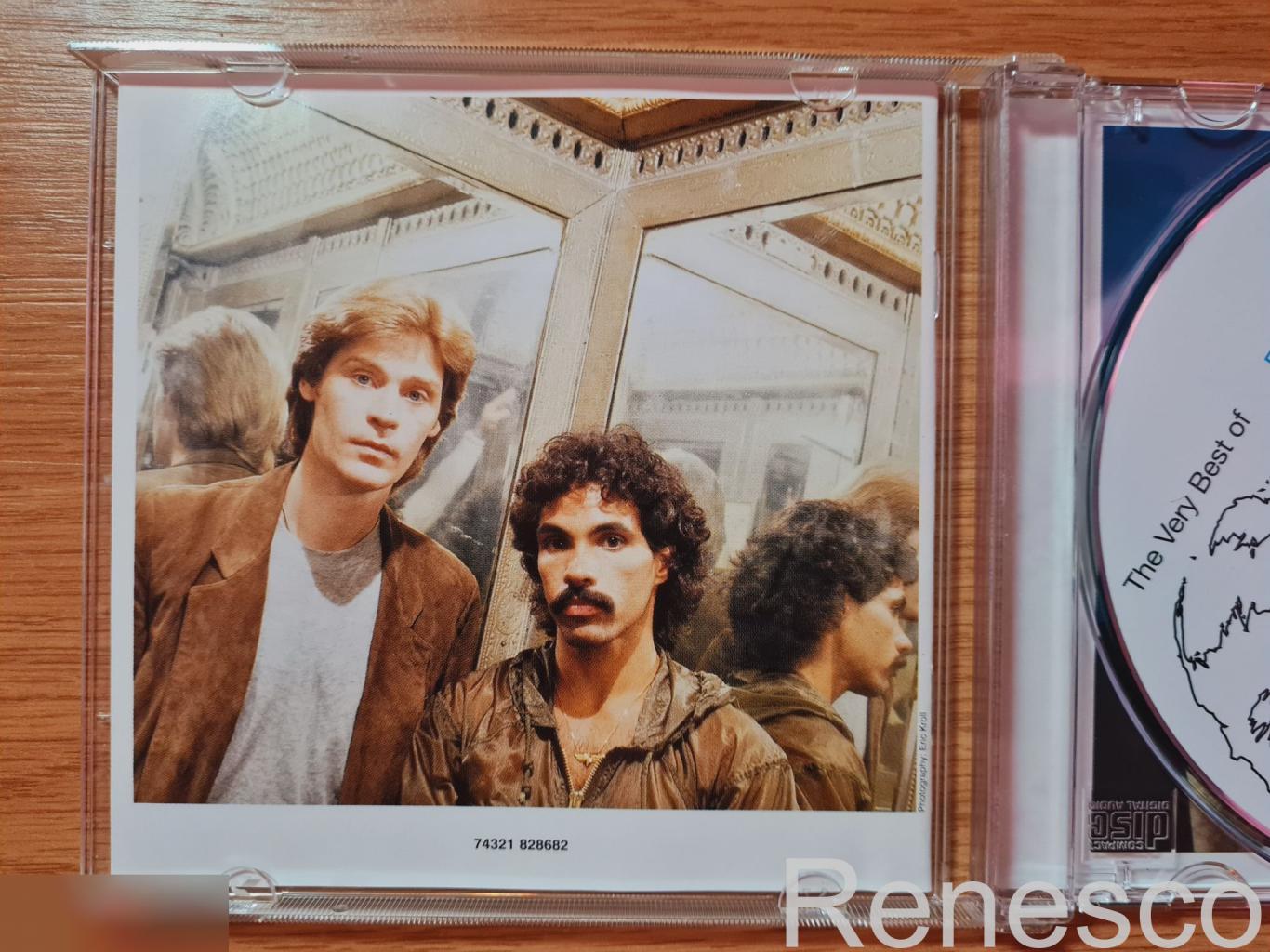 Daryl Hall John Oates ?– The Very Best Of (Europe) (Reissue) 3
