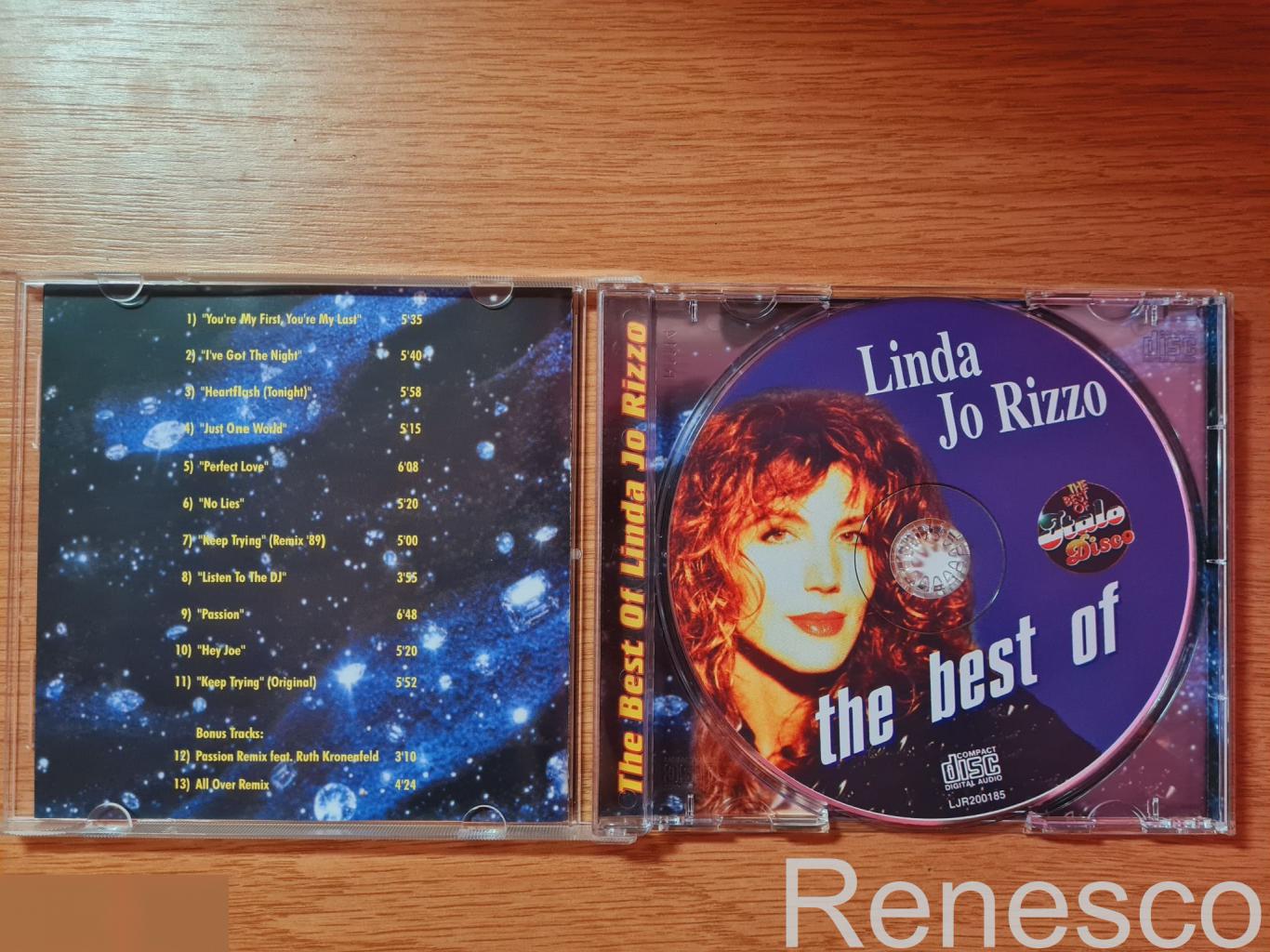 Linda Jo Rizzo ?– Best Of Linda Jo Rizzo (Russia) (2001) (Unofficial Release) 2