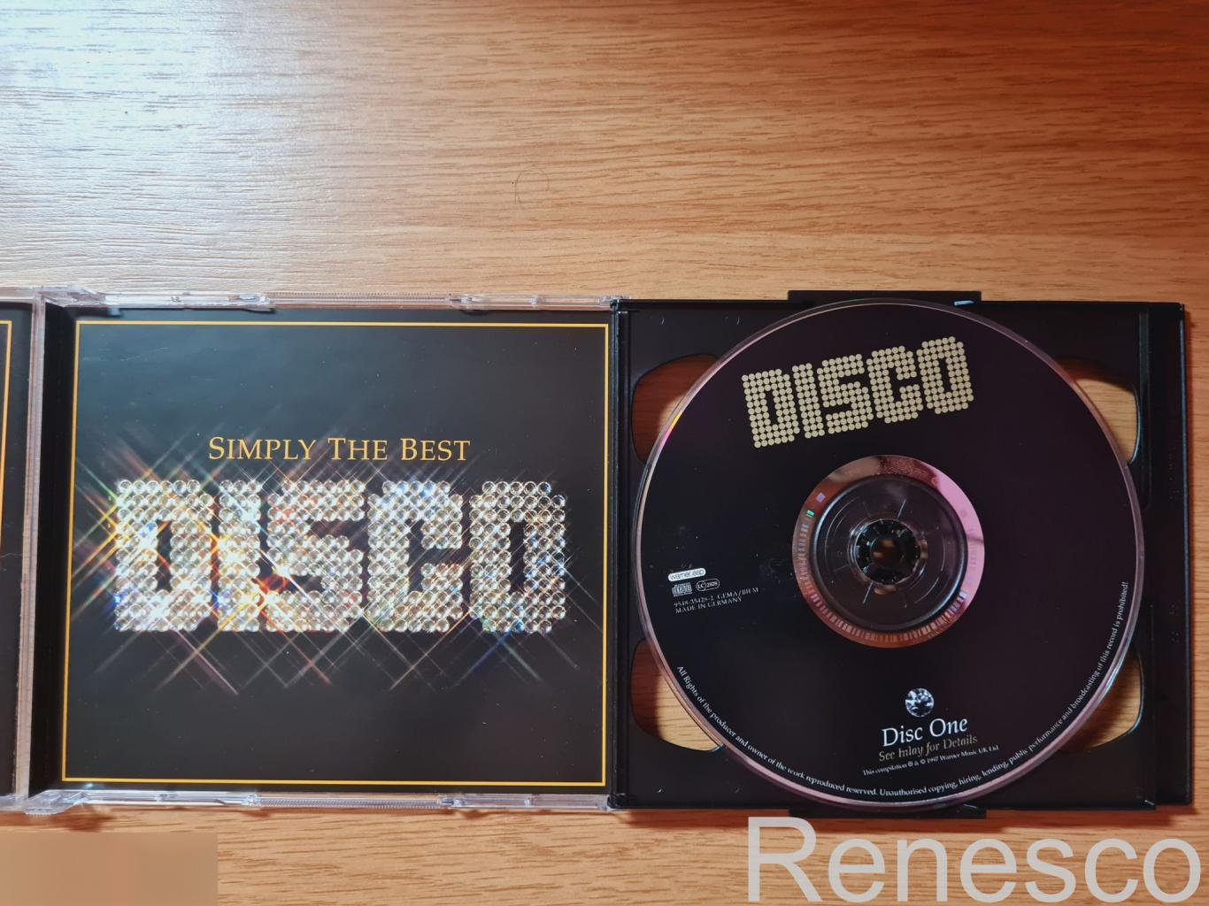 Various ?– Simply The Best Disco (UK) (1997) 6