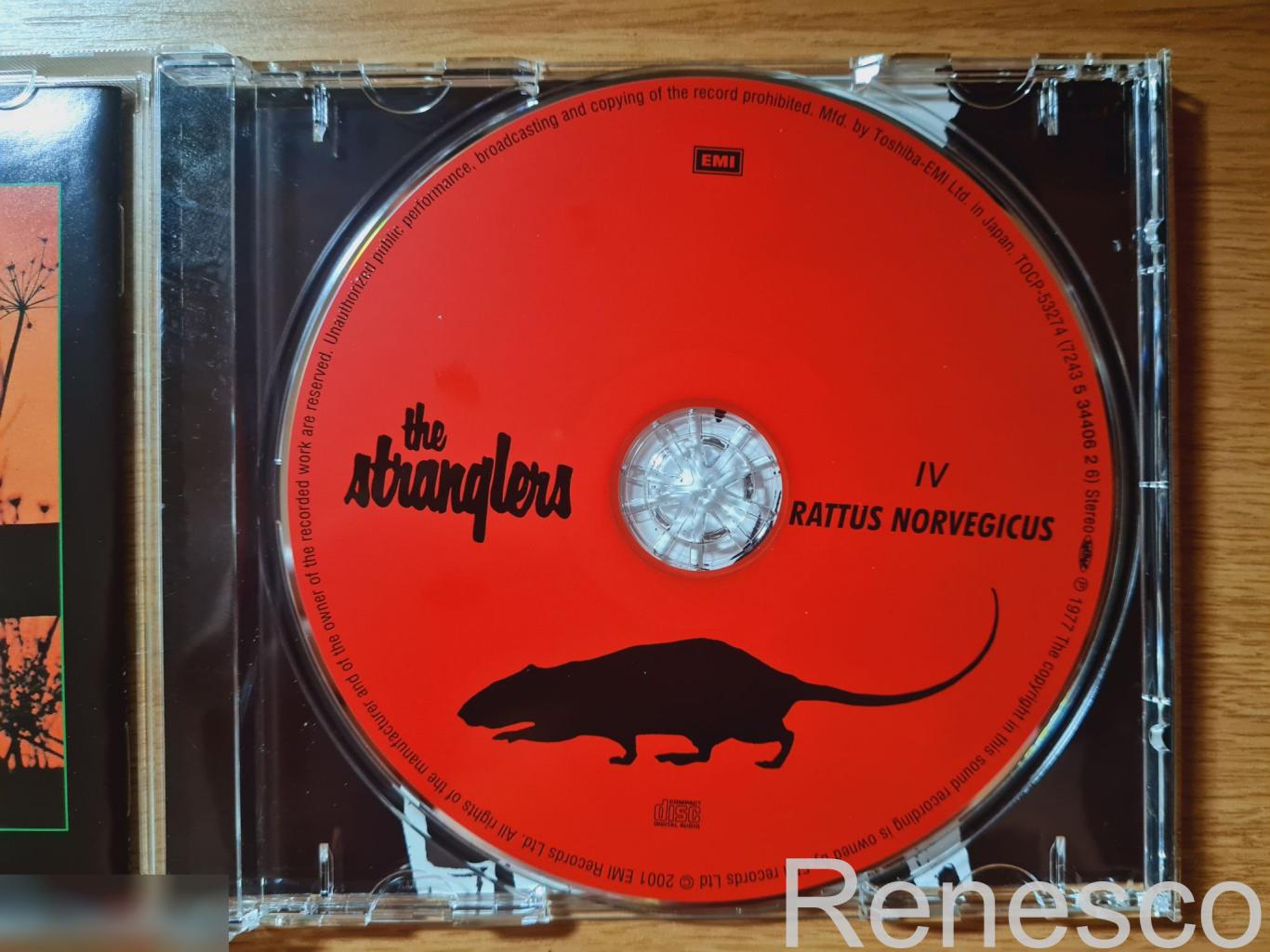 The Stranglers ?– Rattus Norvegicus (Japan) (2002) 4