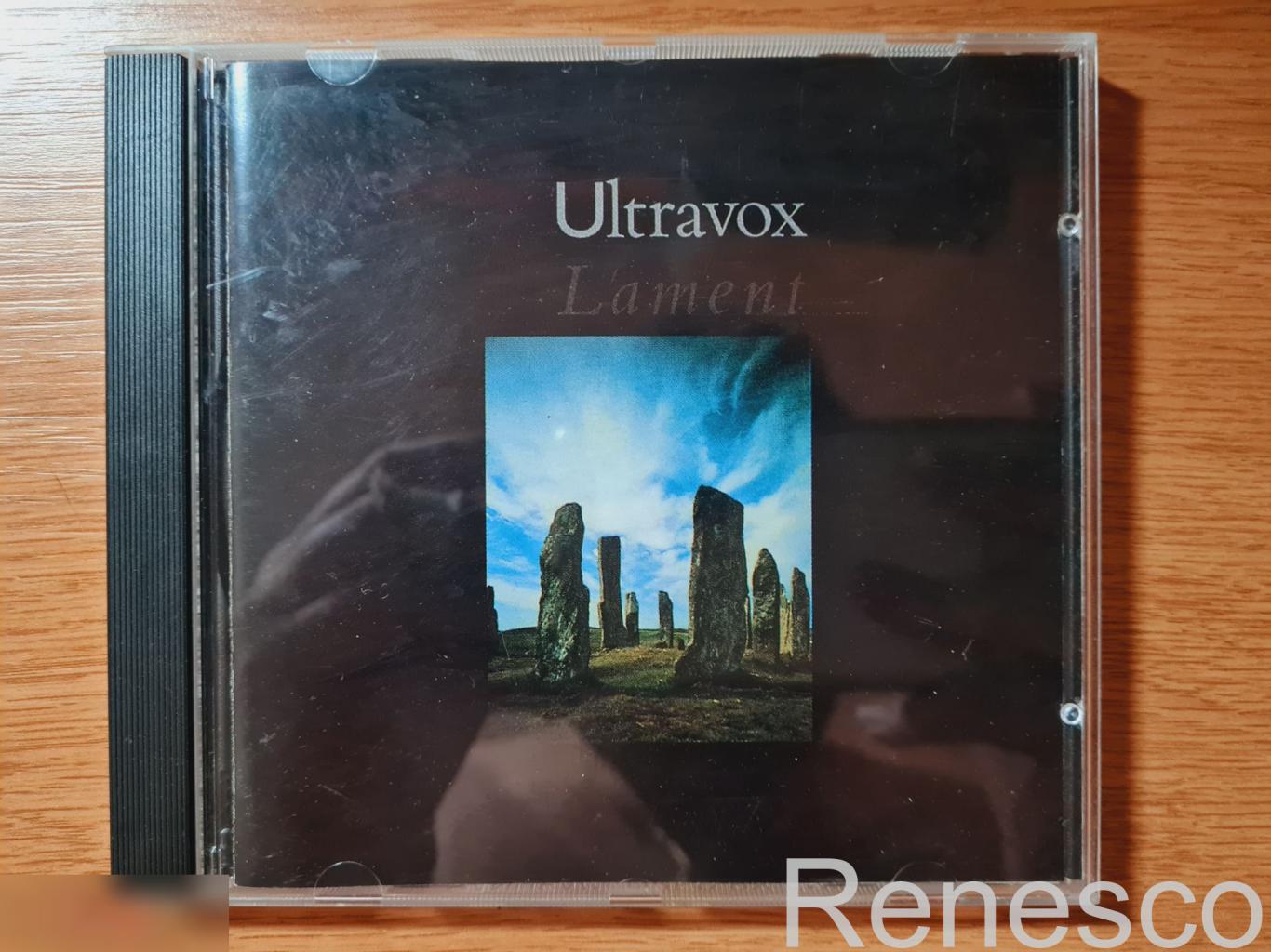 Ultravox ?– Lament (UK) (Reissue)