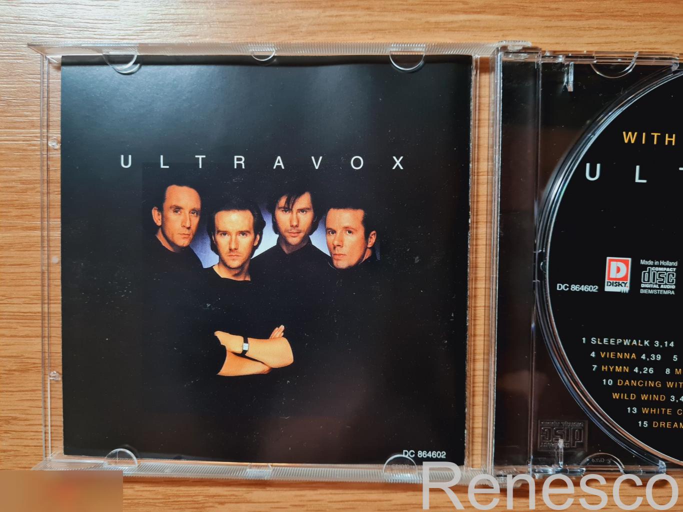Ultravox ?– Dancing With Tears In My Eyes (Holland) (1996) (Reissue) 3