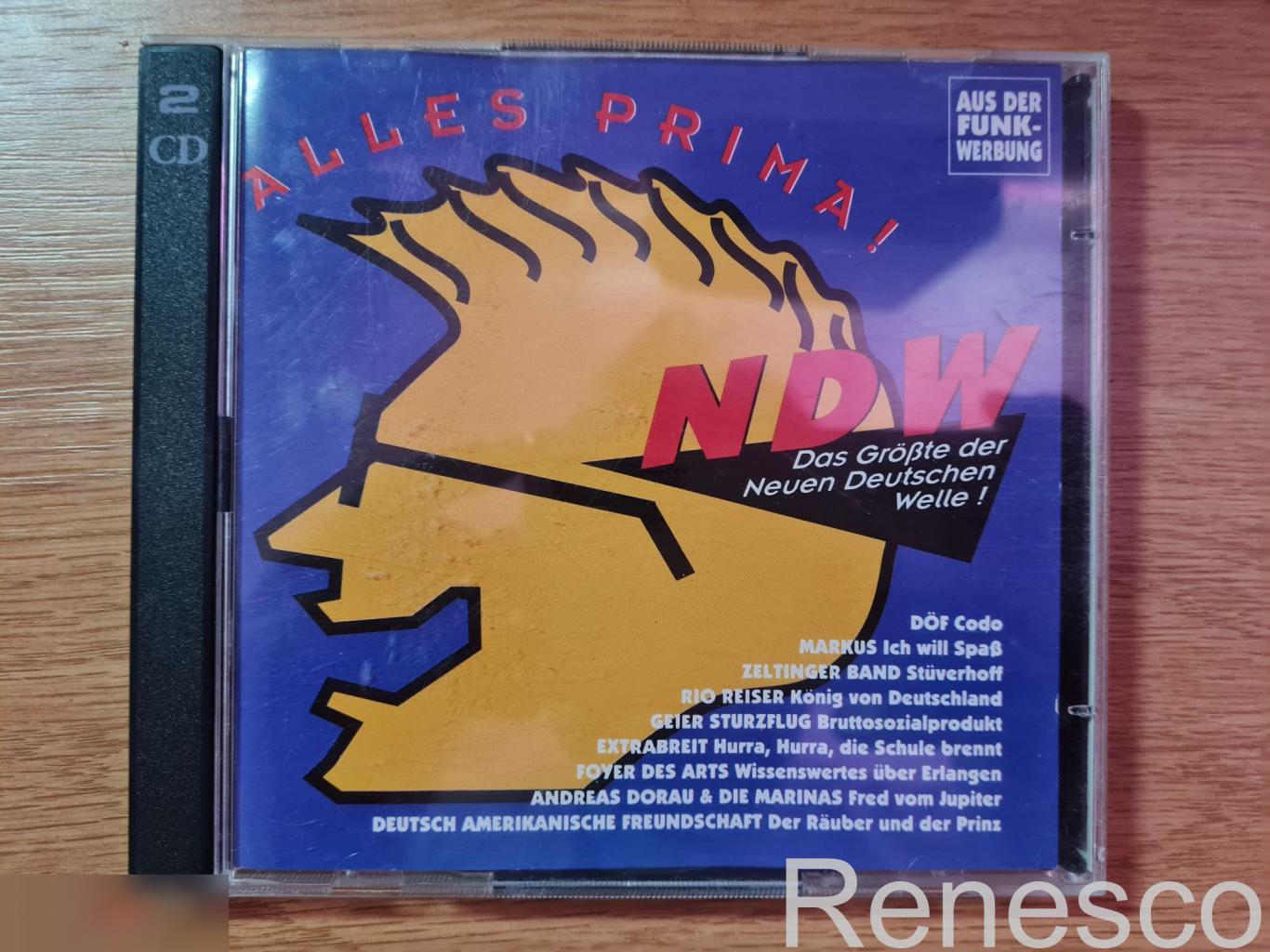Various ?– Alles Prima! NDW (Germany) (Reissue)