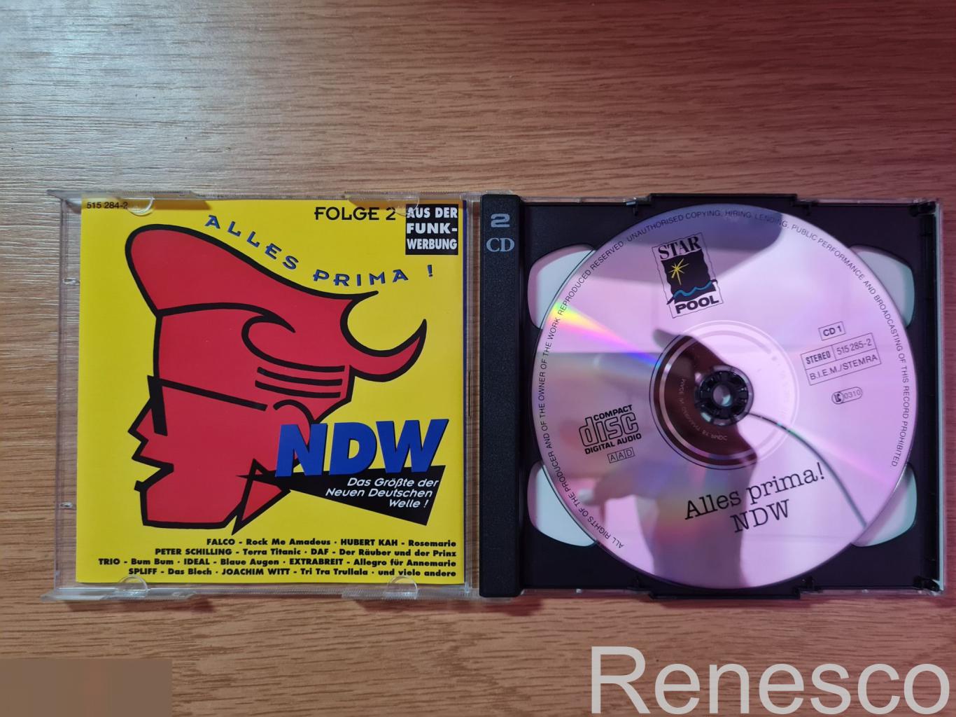 Various ?– Alles Prima! NDW (Germany) (Reissue) 2