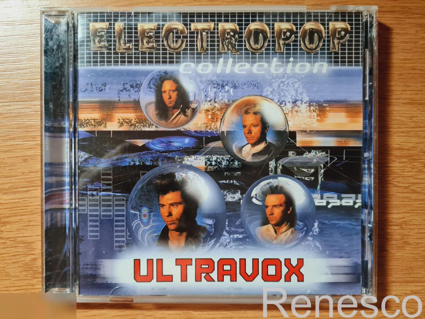 Ultravox ?– Electropop Collection (Russia) (2001) (Unofficial Release)