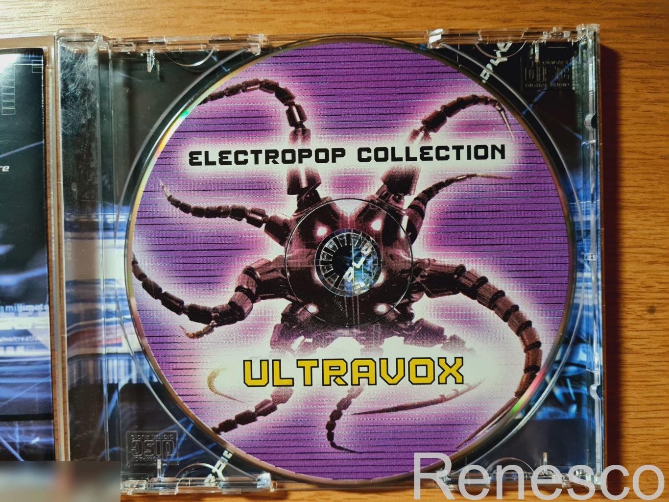 Ultravox ?– Electropop Collection (Russia) (2001) (Unofficial Release) 4