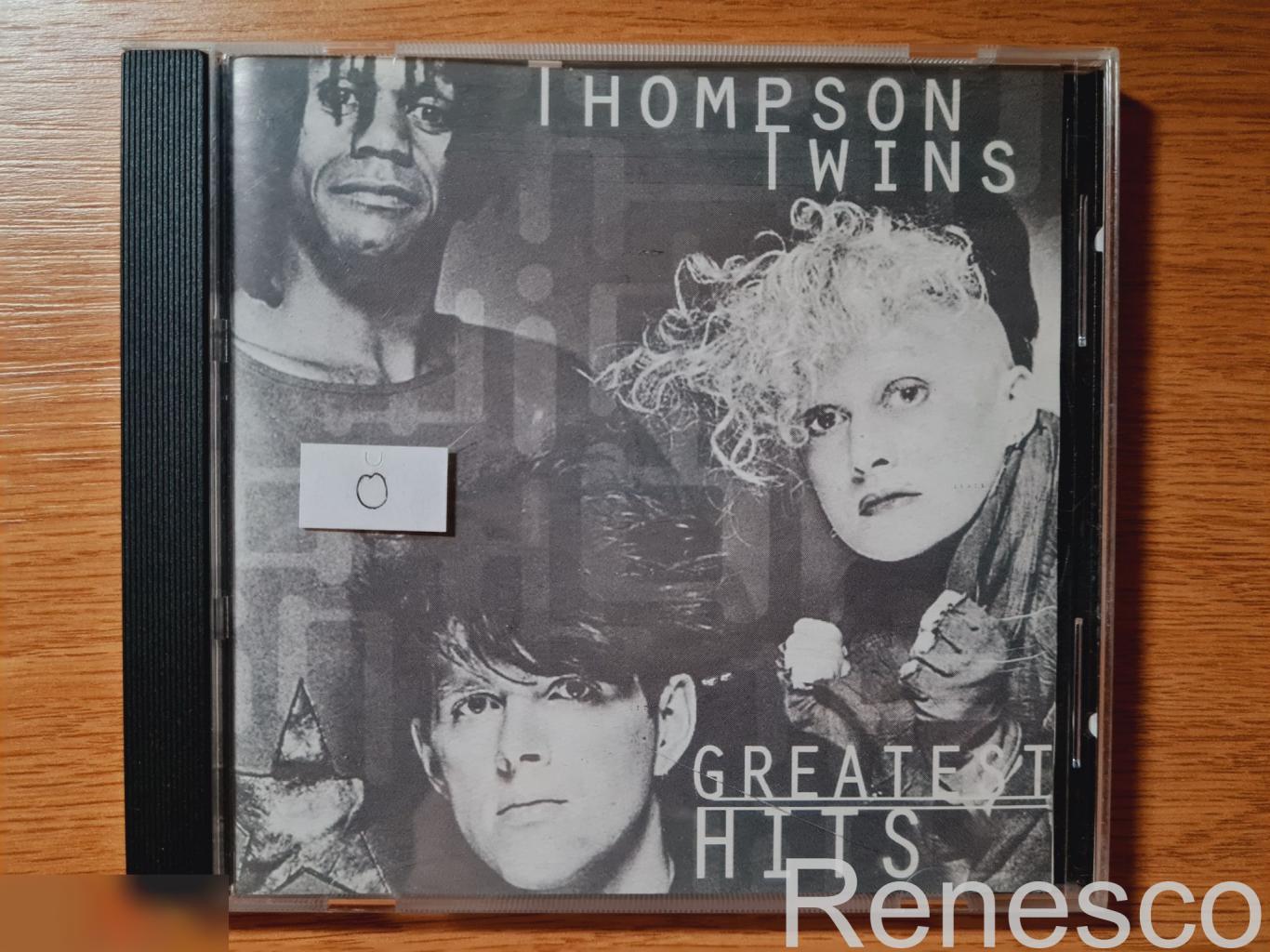 Thompson Twins ?– Greatest Hits (Russia) (Unofficial Release)