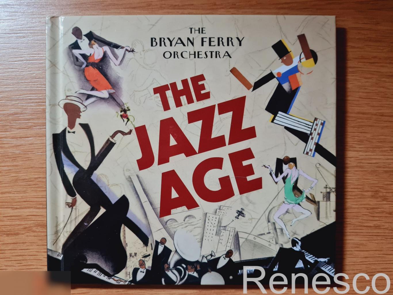 The Bryan Ferry Orchestra – The Jazz Age (UK) (2012) (hardback book)