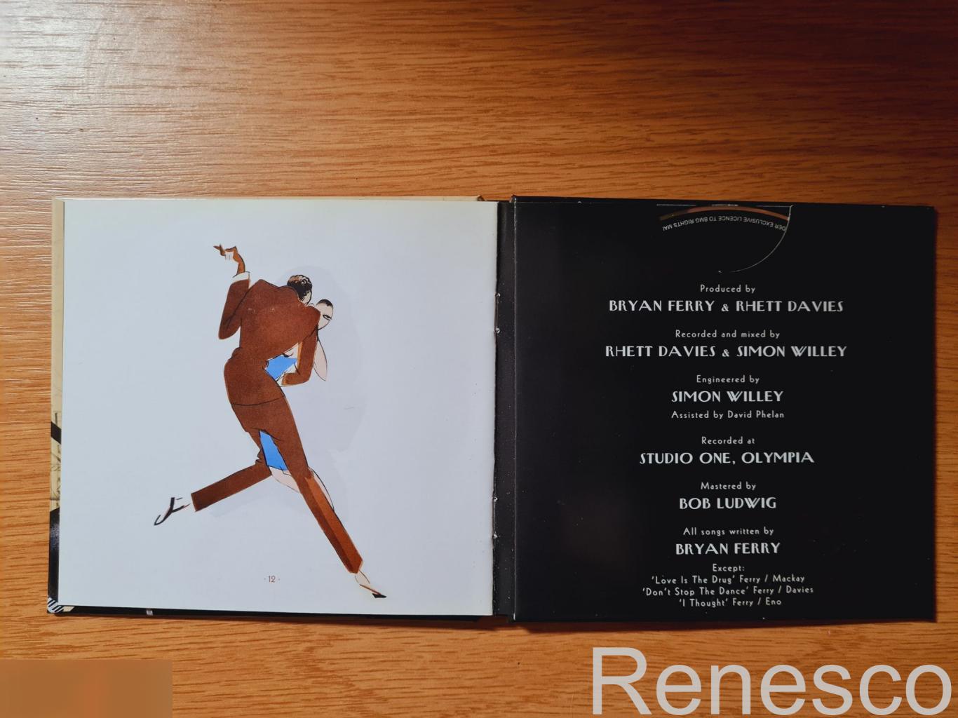 The Bryan Ferry Orchestra – The Jazz Age (UK) (2012) (hardback book) 2