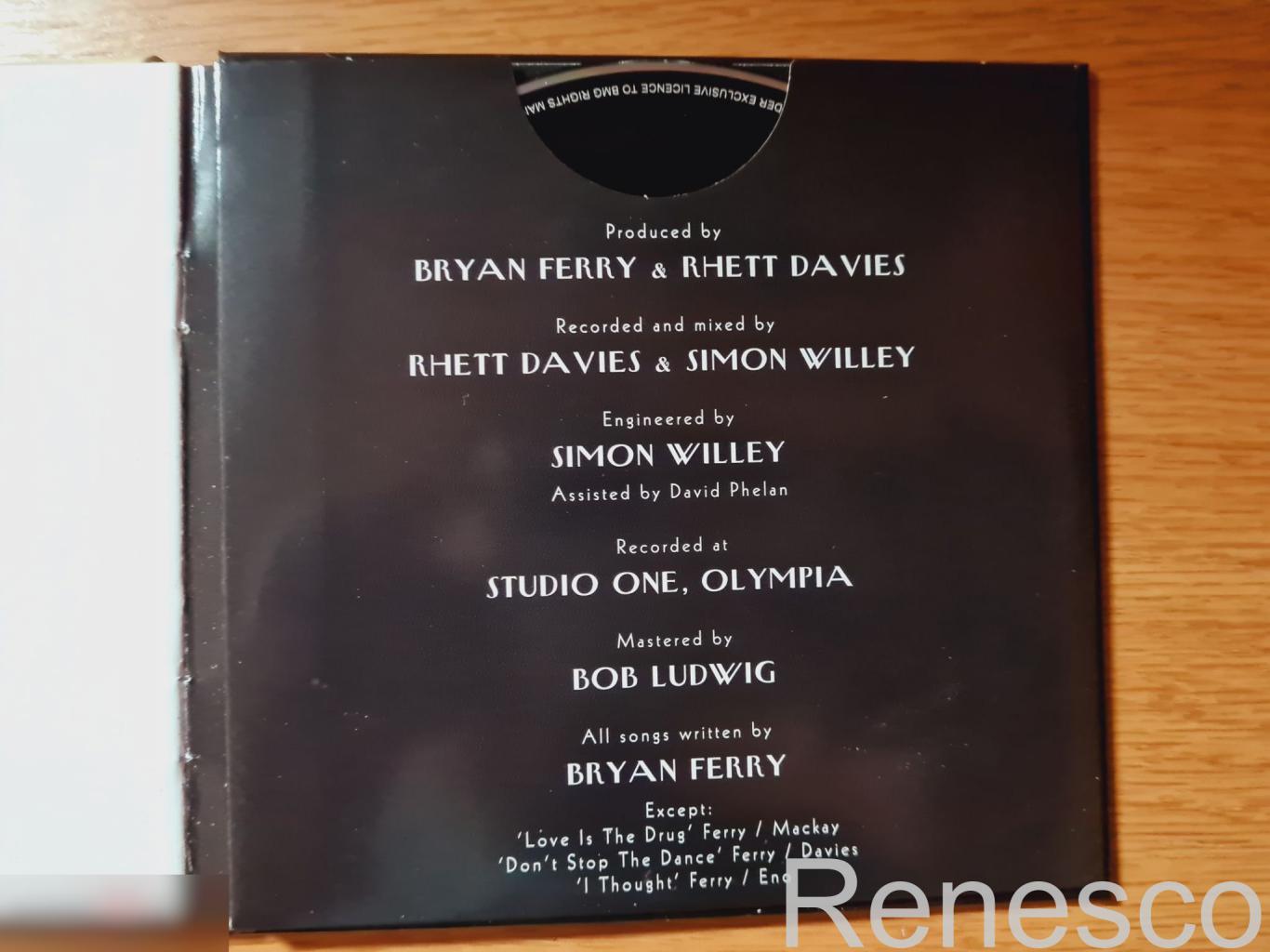 The Bryan Ferry Orchestra – The Jazz Age (UK) (2012) (hardback book) 4