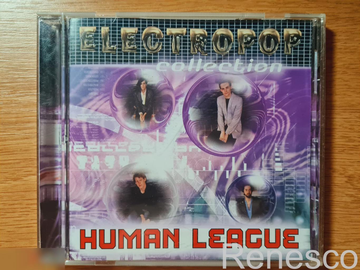 Human League ?– Electropop Collection (Russia) (2001) (Unofficial Release)