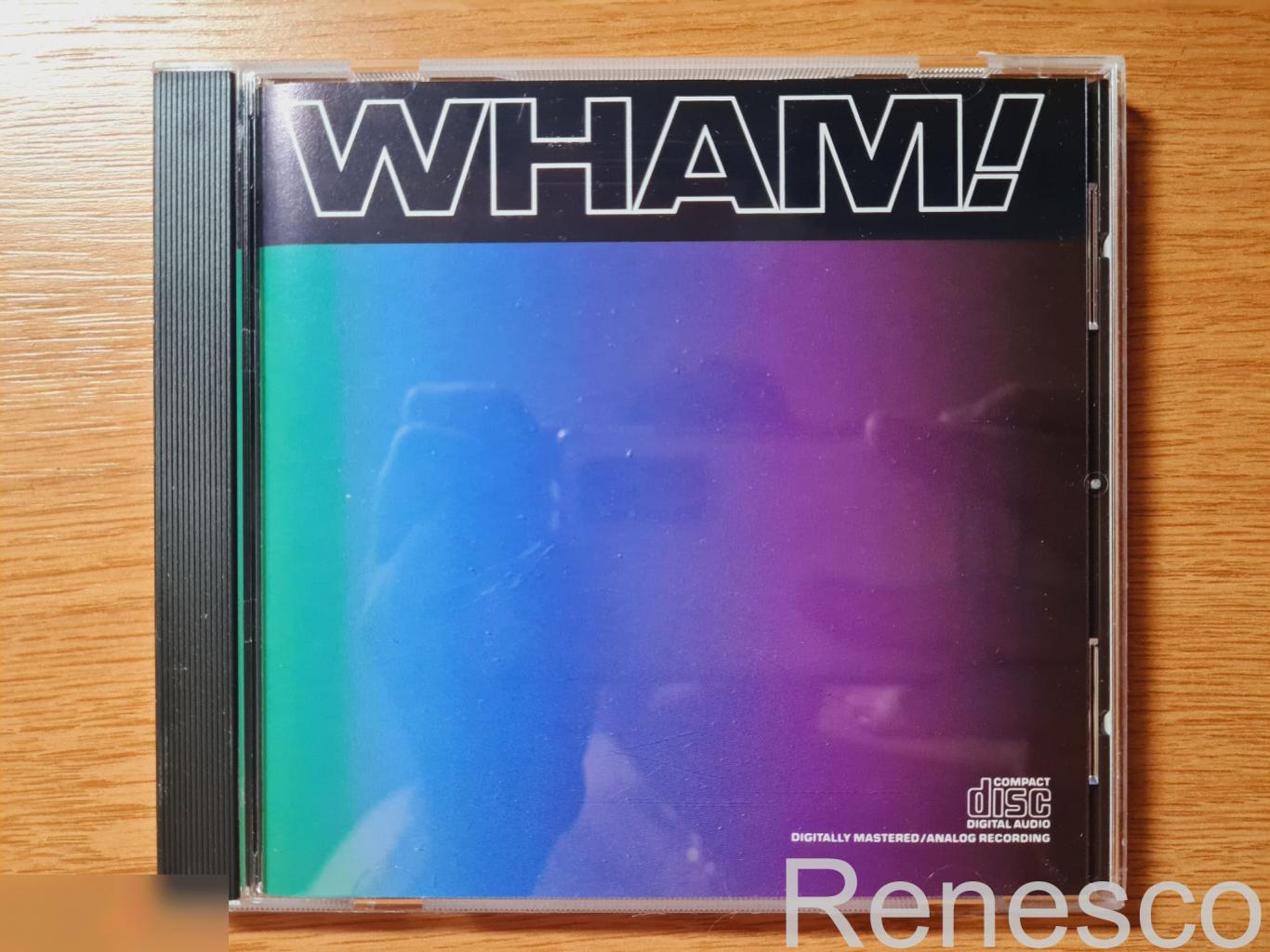 Wham! ?– Music From The Edge Of Heaven (USA) (2008) (Reissue)