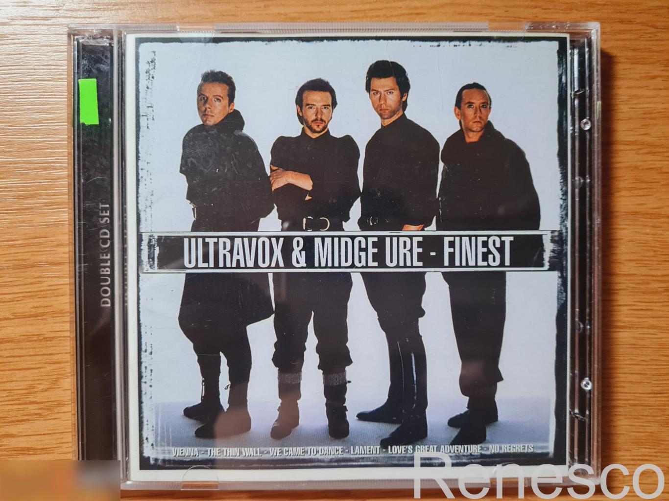 Midge Ure & Ultravox ?– Finest (Europe) (2004)