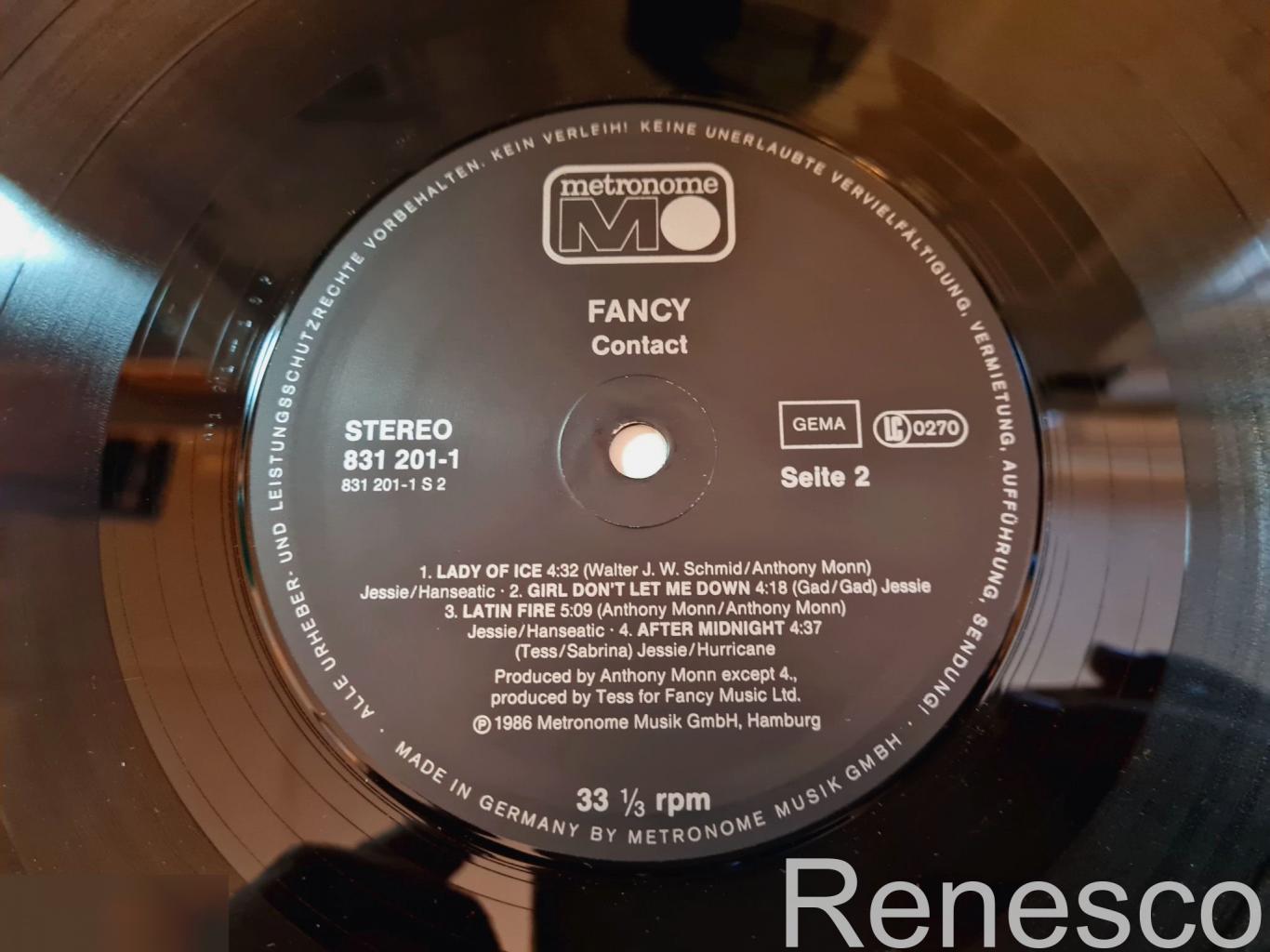 Fancy ?– Contact (Germany) (1986) 3
