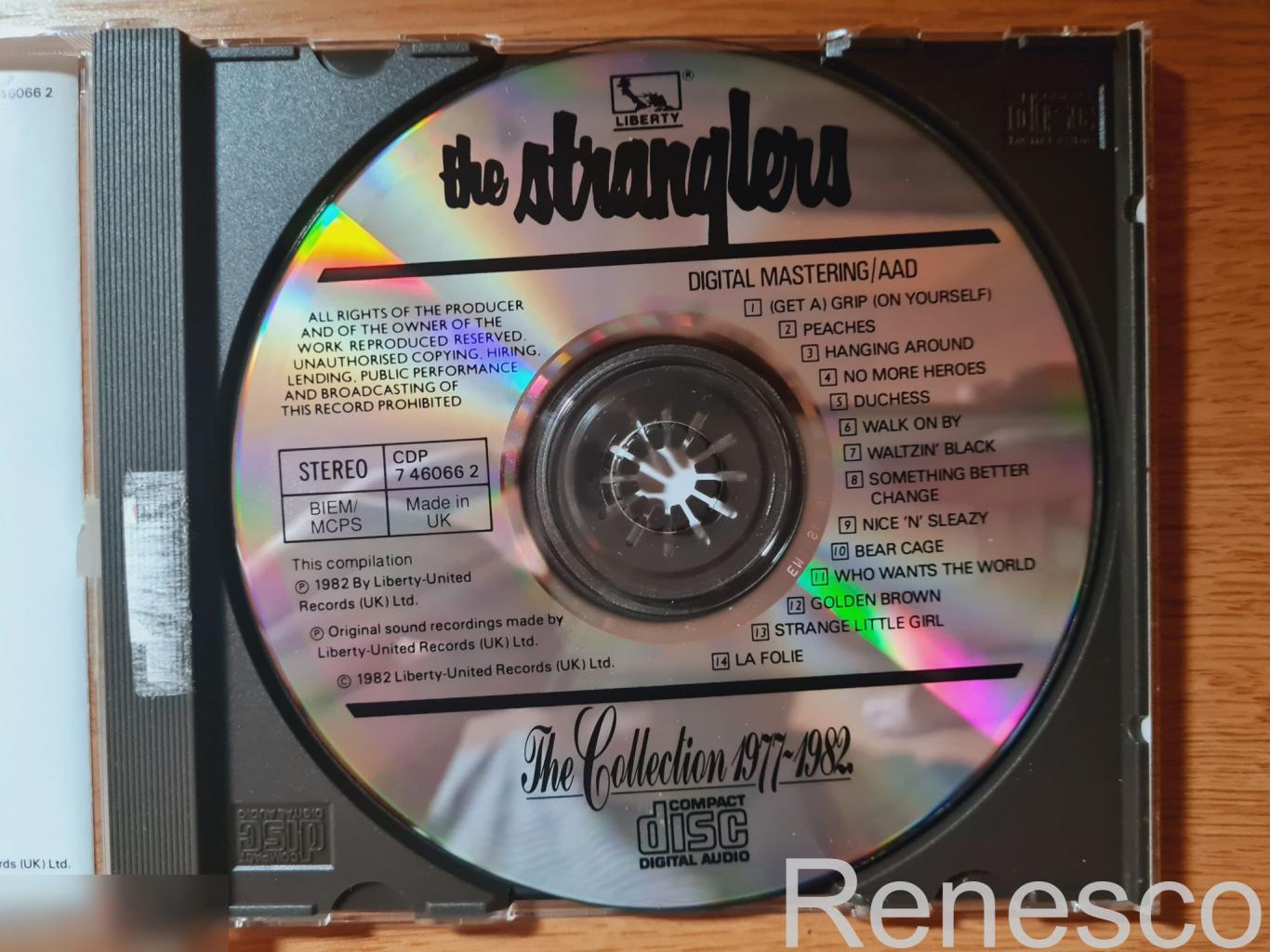 The Stranglers ?– The Collection 1977 - 1982 (UK) (Reissue) 4