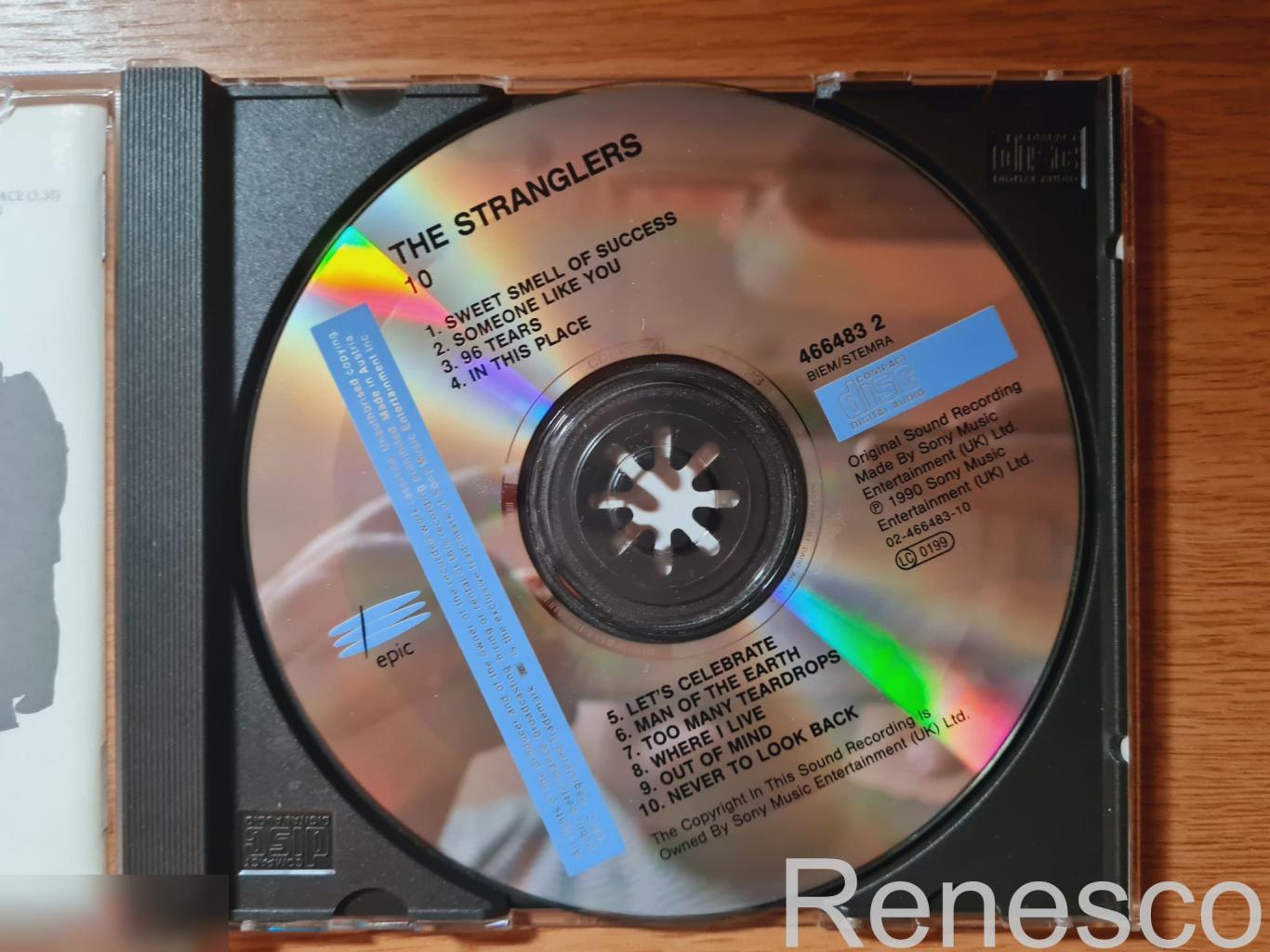 The Stranglers ?– 10 (UK) (1990) 4