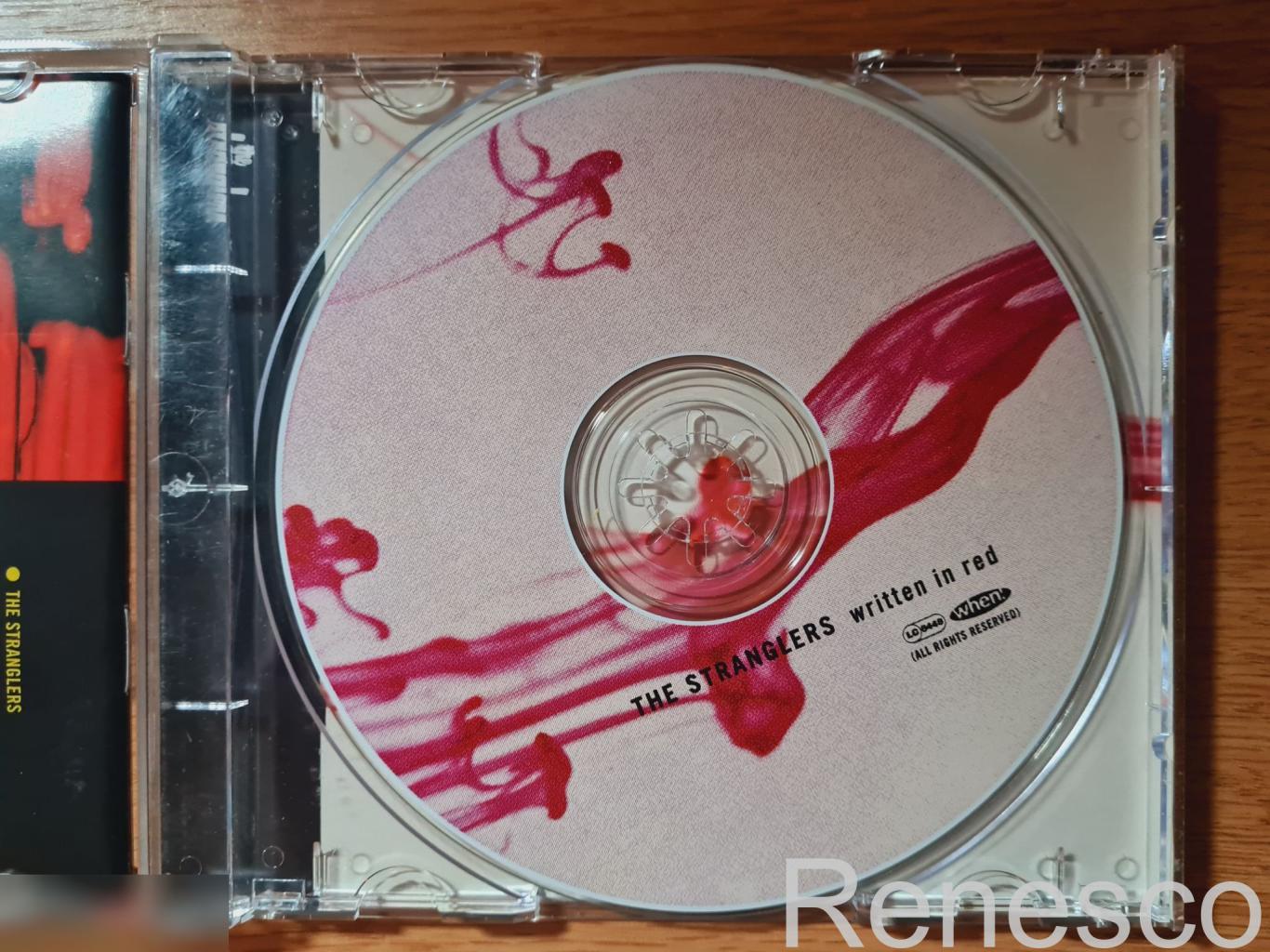 The Stranglers ?– Written In Red (UK) (1997) 4