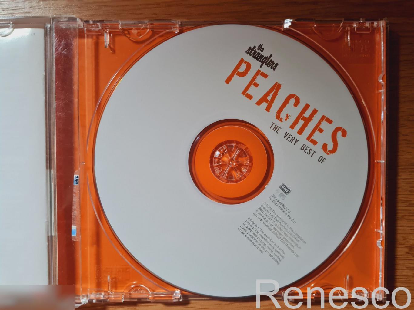 The Stranglers ?– Peaches: The Very Best Of The Stranglers (Europe) (Reissue) 4