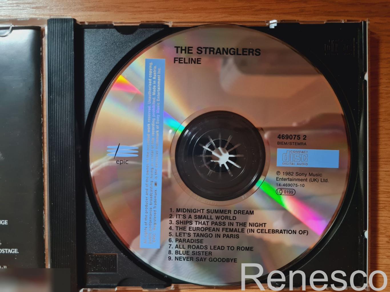 The Stranglers ?– Feline (UK) (Reissue) 4