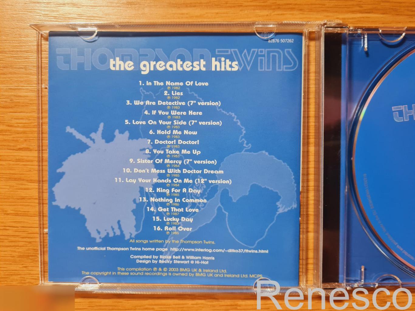 Thompson Twins ?– The Greatest Hits (Europe) (2003) 3