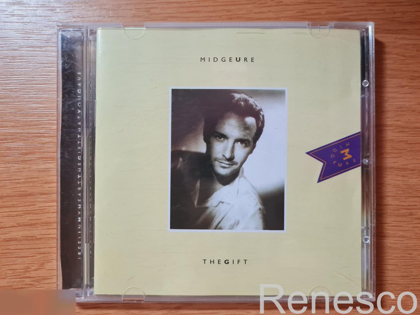 Midge Ure ?– The Gift (Russia) (Unofficial Release)