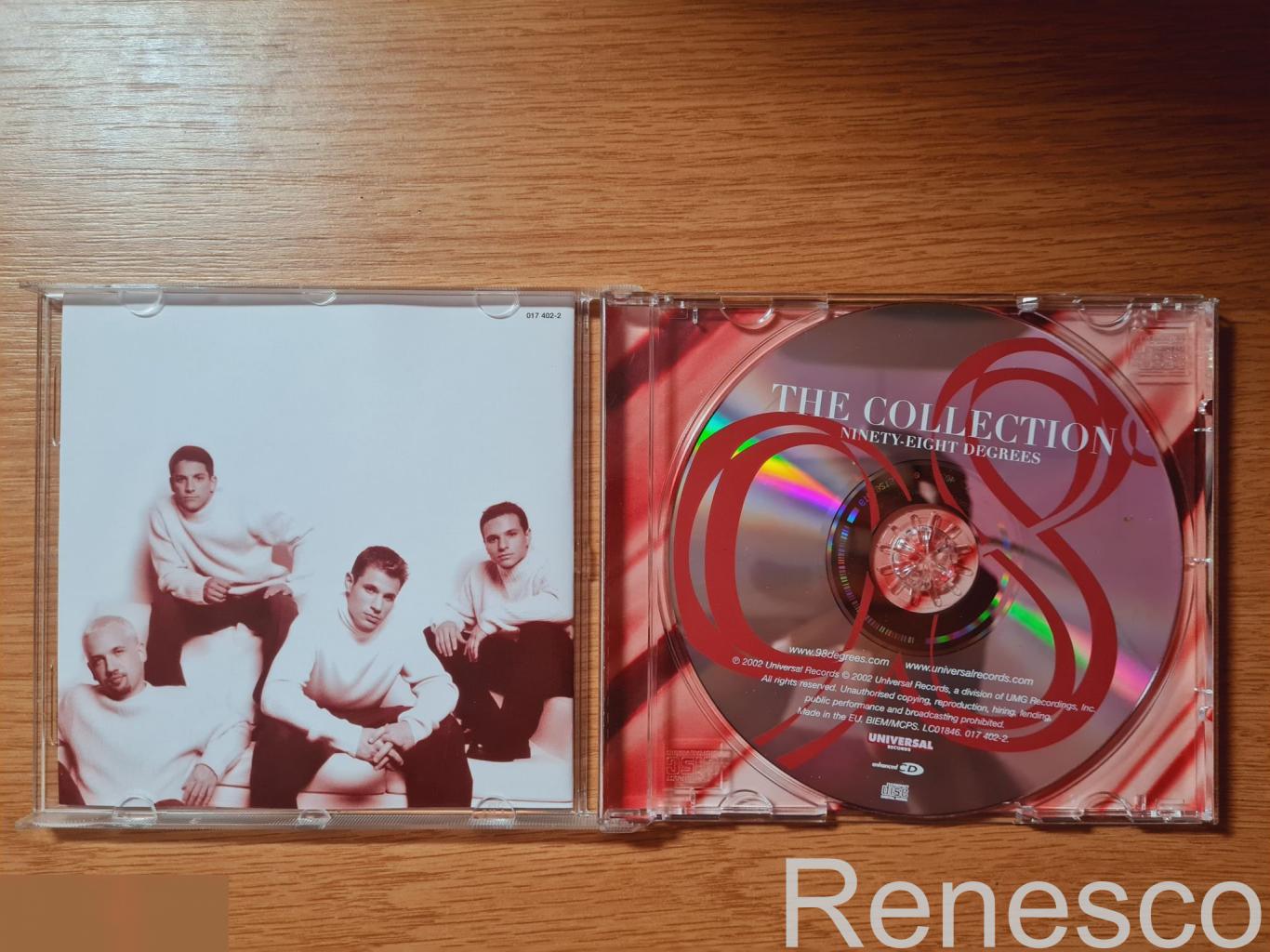 98 Degrees ?– The Collection (Germany) (2002) 2