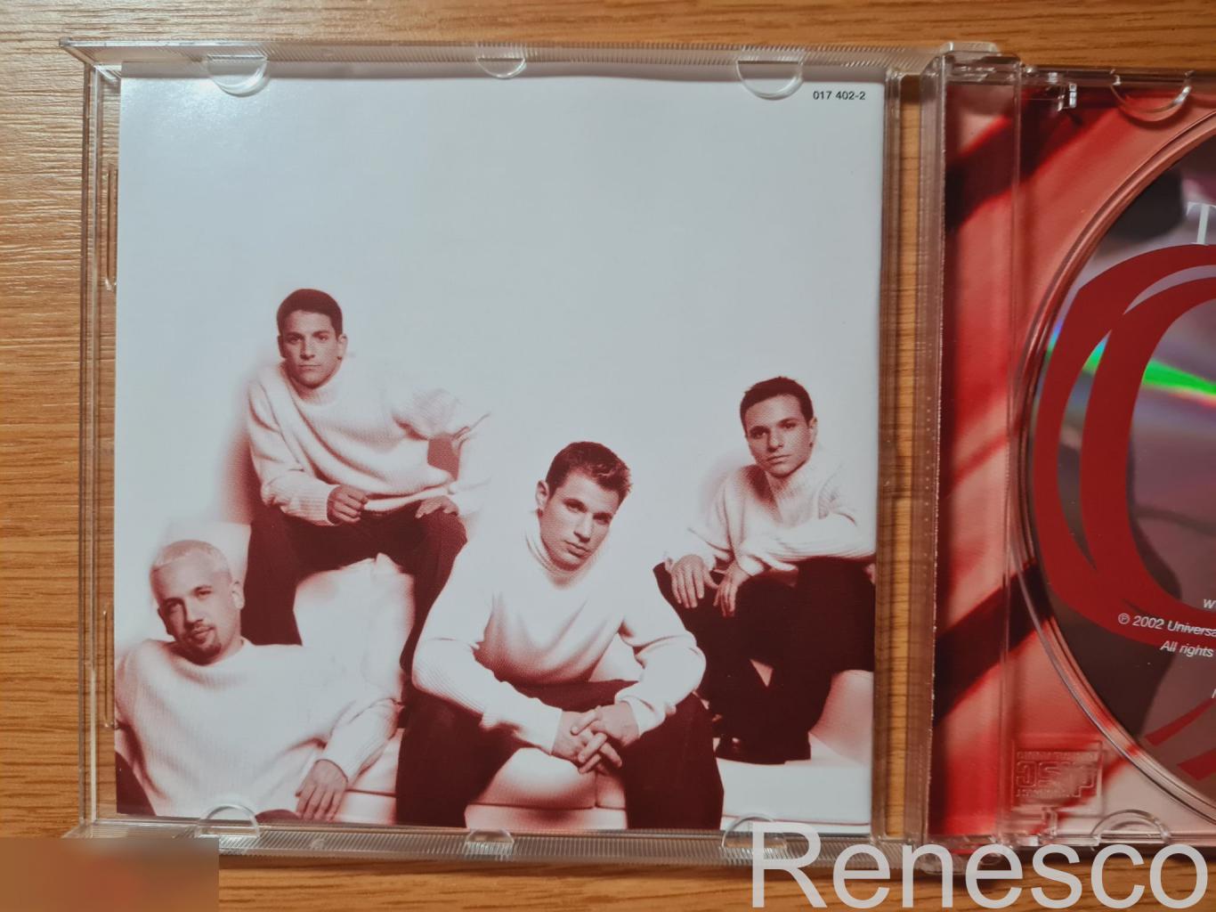 98 Degrees ?– The Collection (Germany) (2002) 3