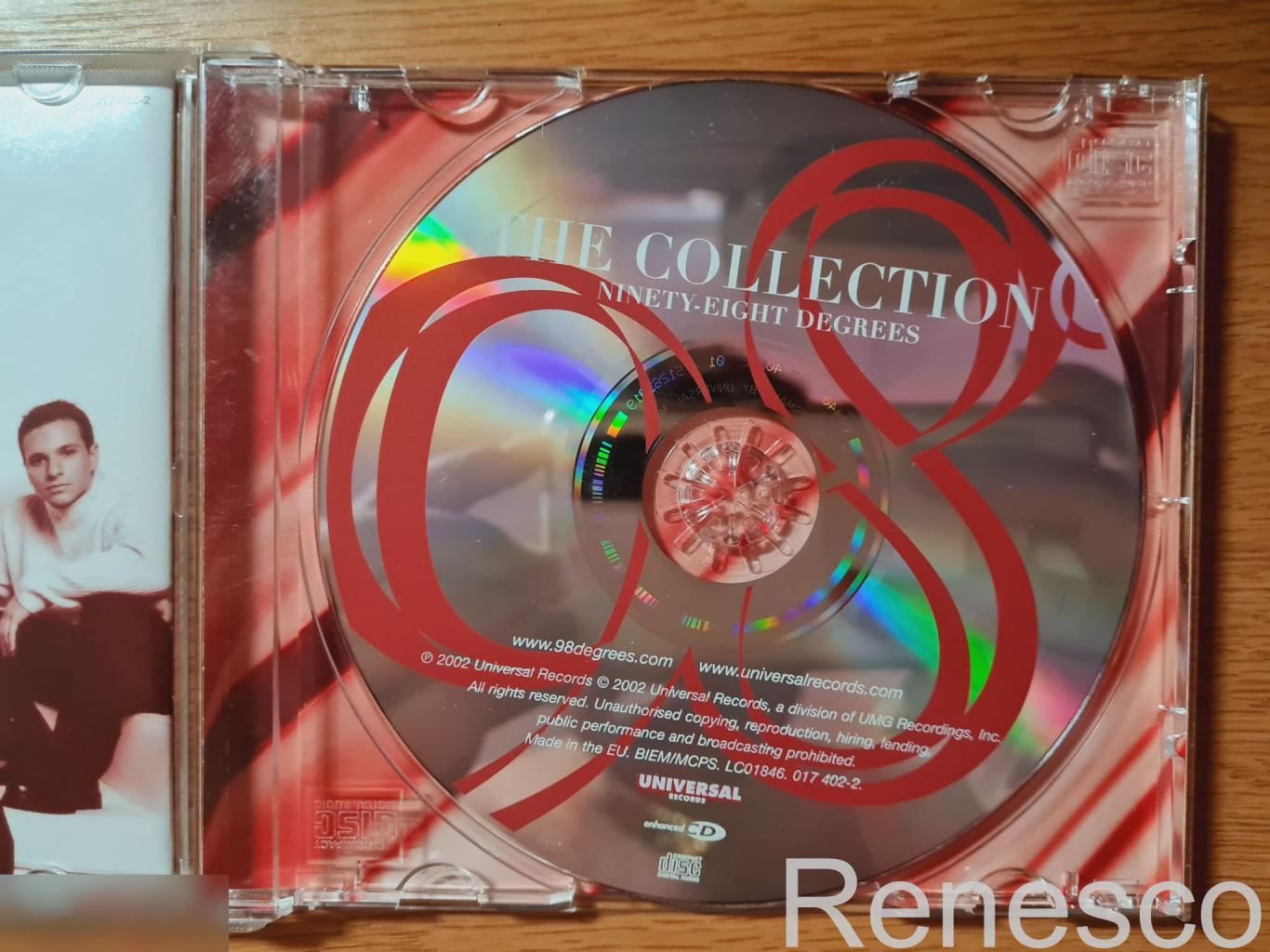 98 Degrees ?– The Collection (Germany) (2002) 4