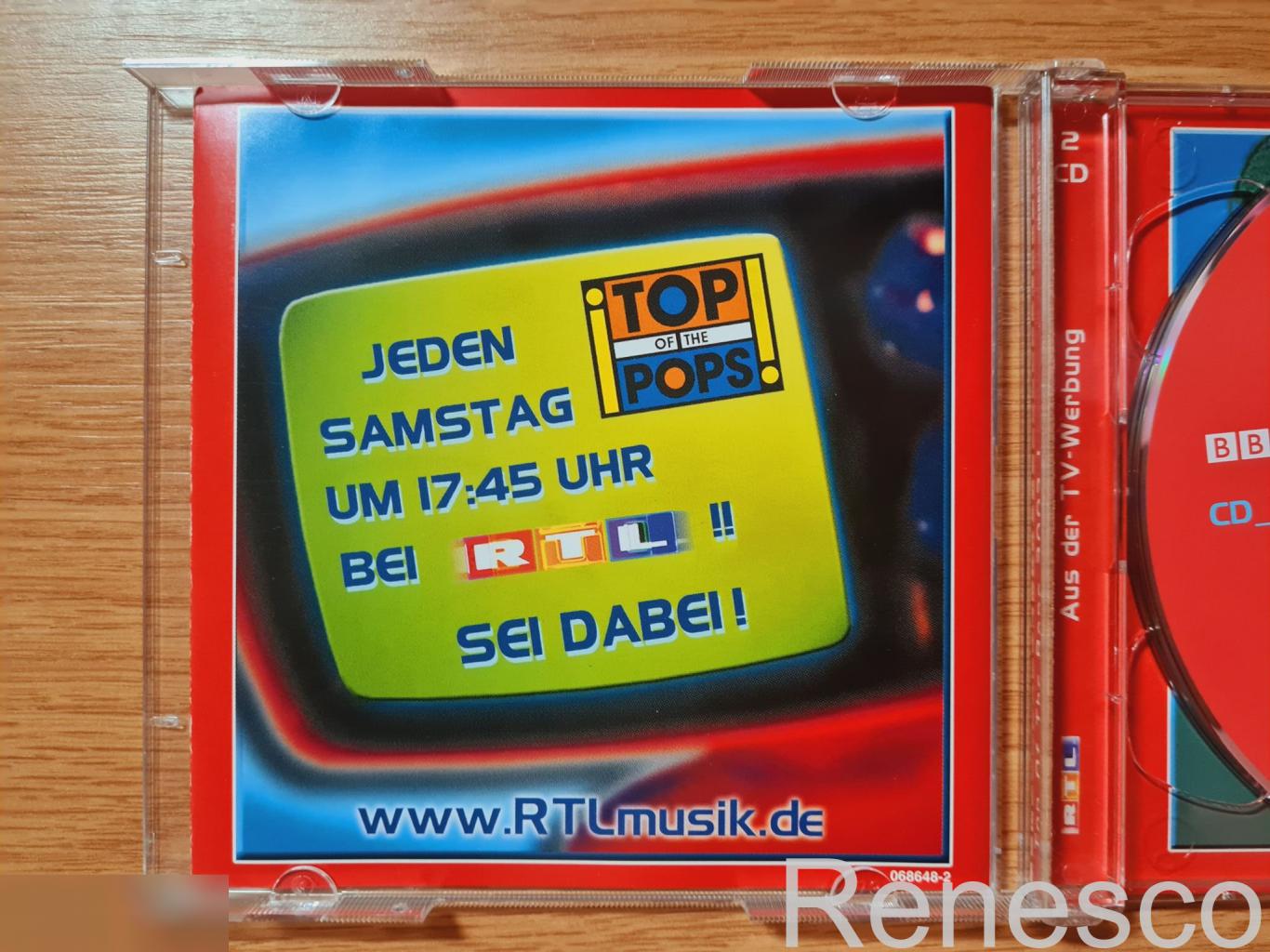 Various ?– Top Of The Pops 2003 VOL. 1 (Germany) (2003) 3