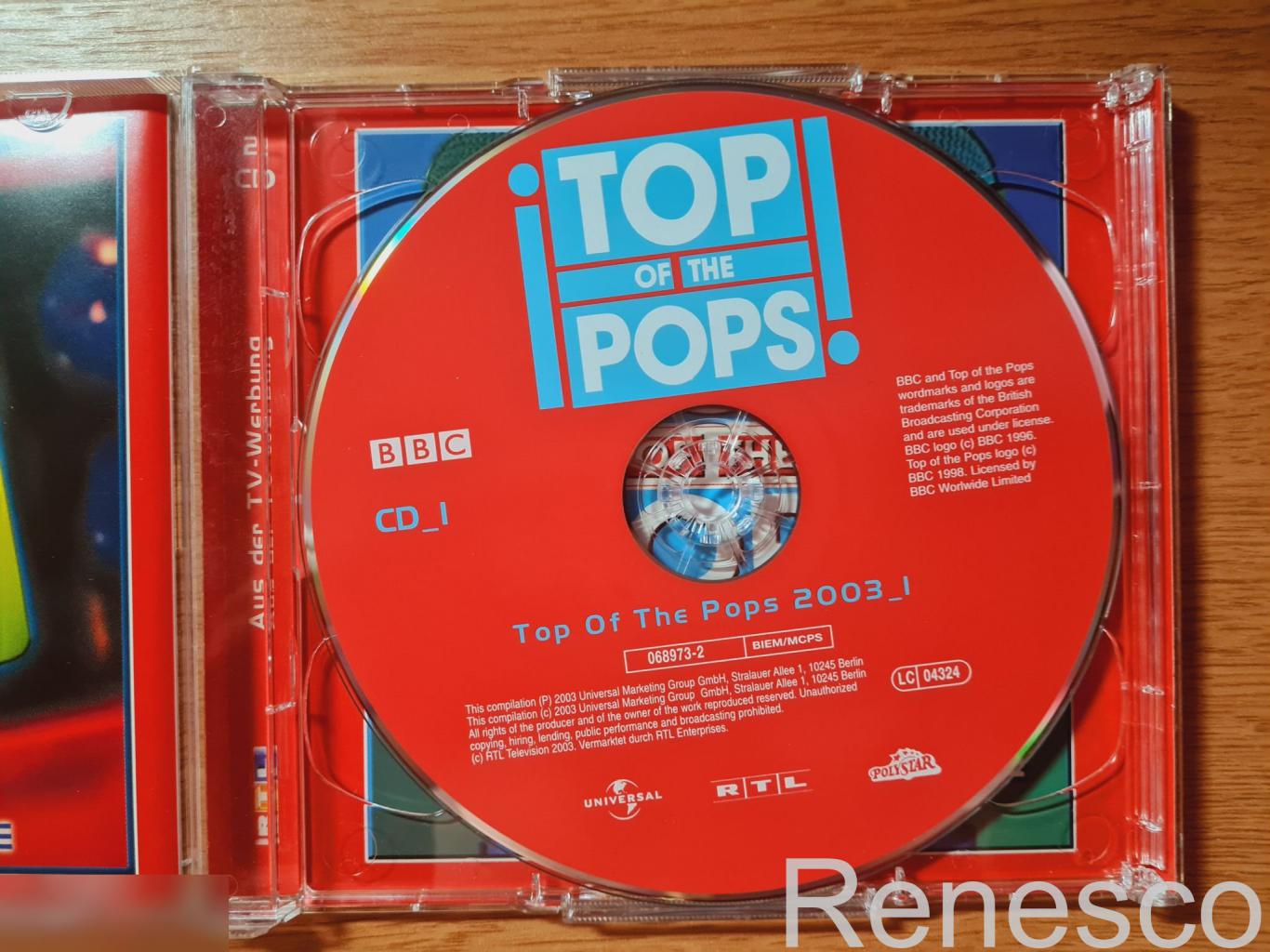 Various ?– Top Of The Pops 2003 VOL. 1 (Germany) (2003) 4