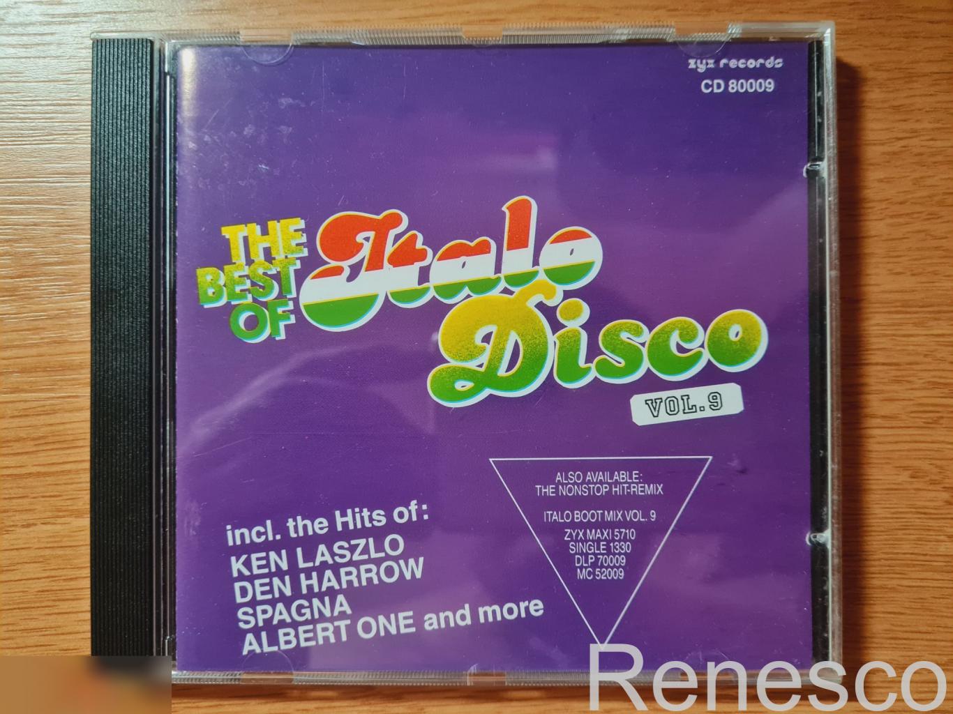 Various ?– The Best Of Italo-Disco Vol. 9 (Germany) (1987)