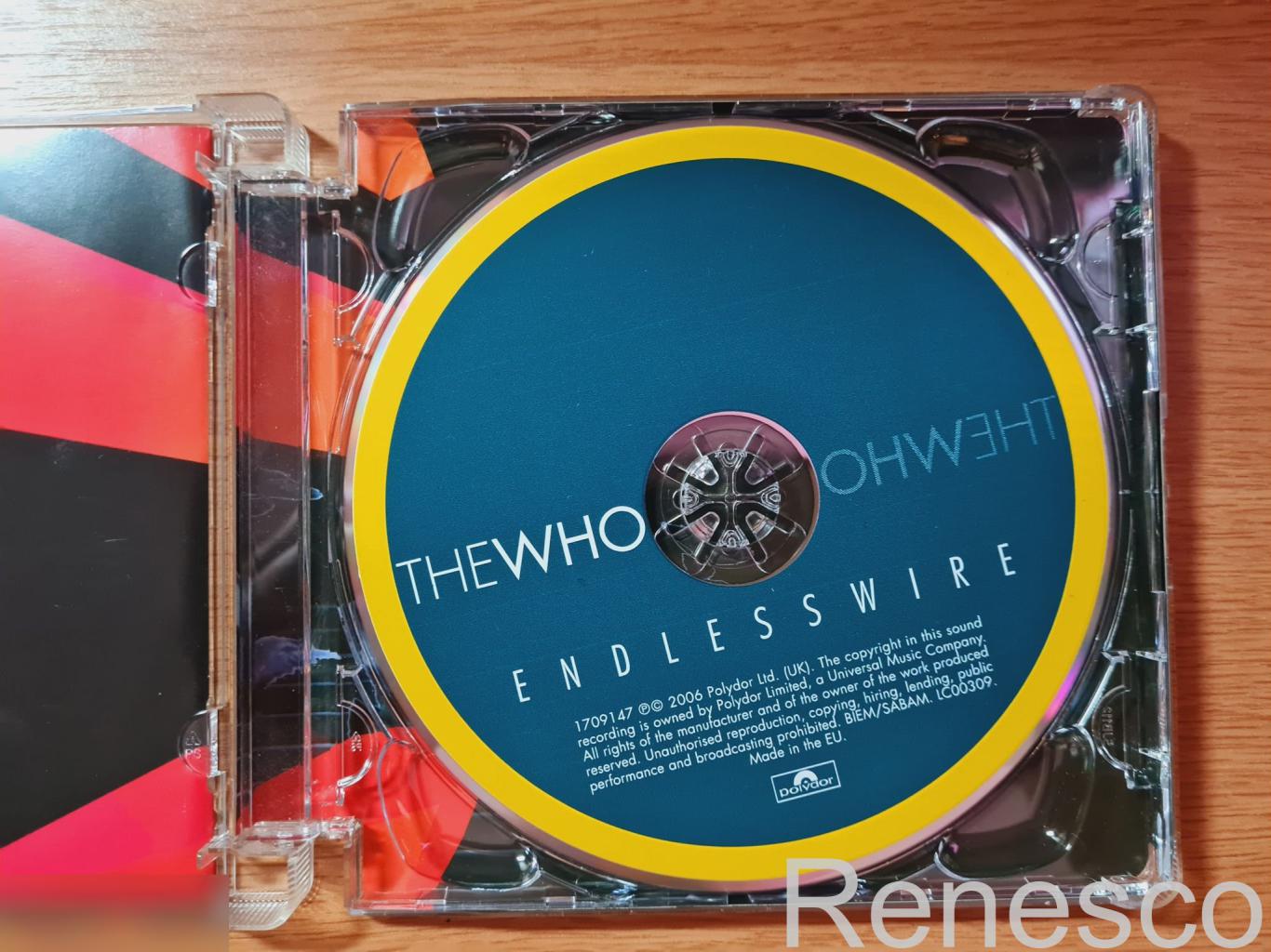 The Who ?– Endless Wire (Europe) (2006) (Super Jewel Box) 4