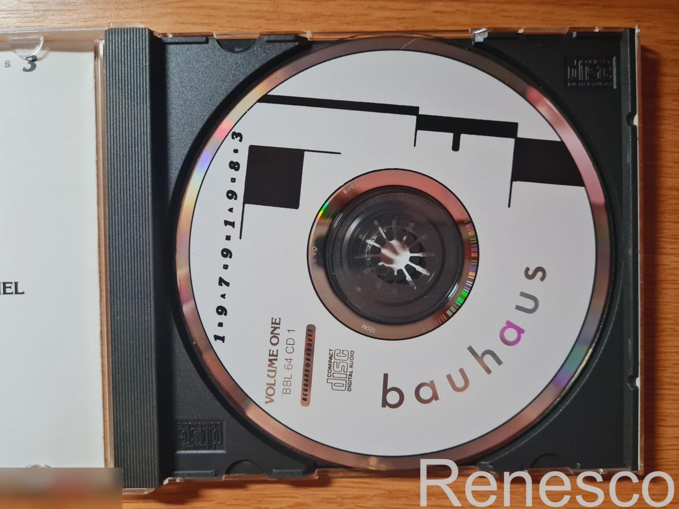Bauhaus ?– 1979-1983 Volume One (UK) (Reissue) 4