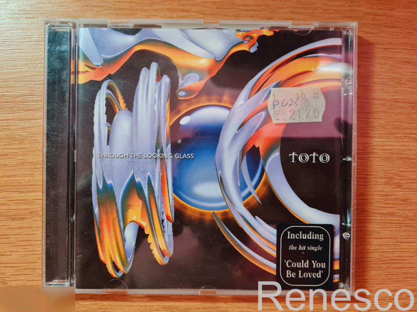Toto ?– Through The Looking Glass (Europe) (2002)