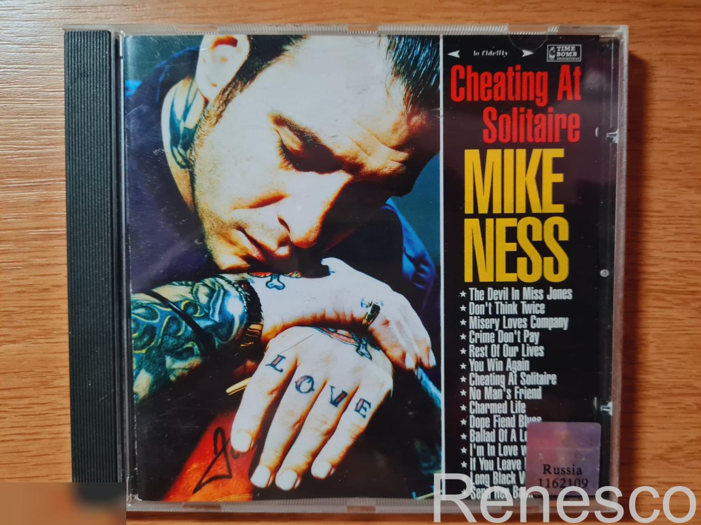 Mike Ness ?– Cheating At Solitaire (Europe) (1999)
