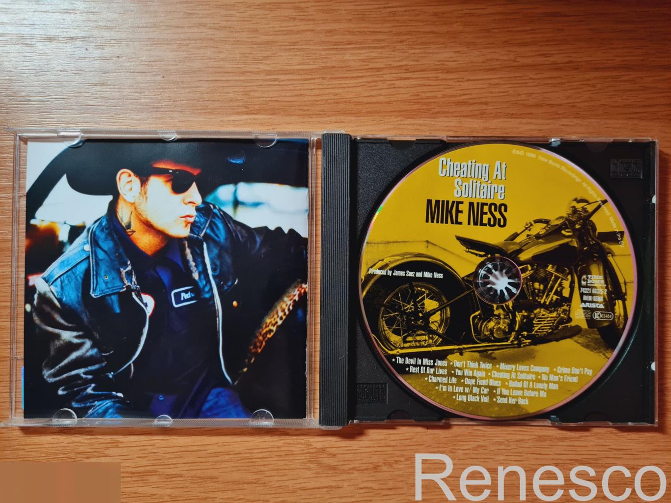 Mike Ness ?– Cheating At Solitaire (Europe) (1999) 2