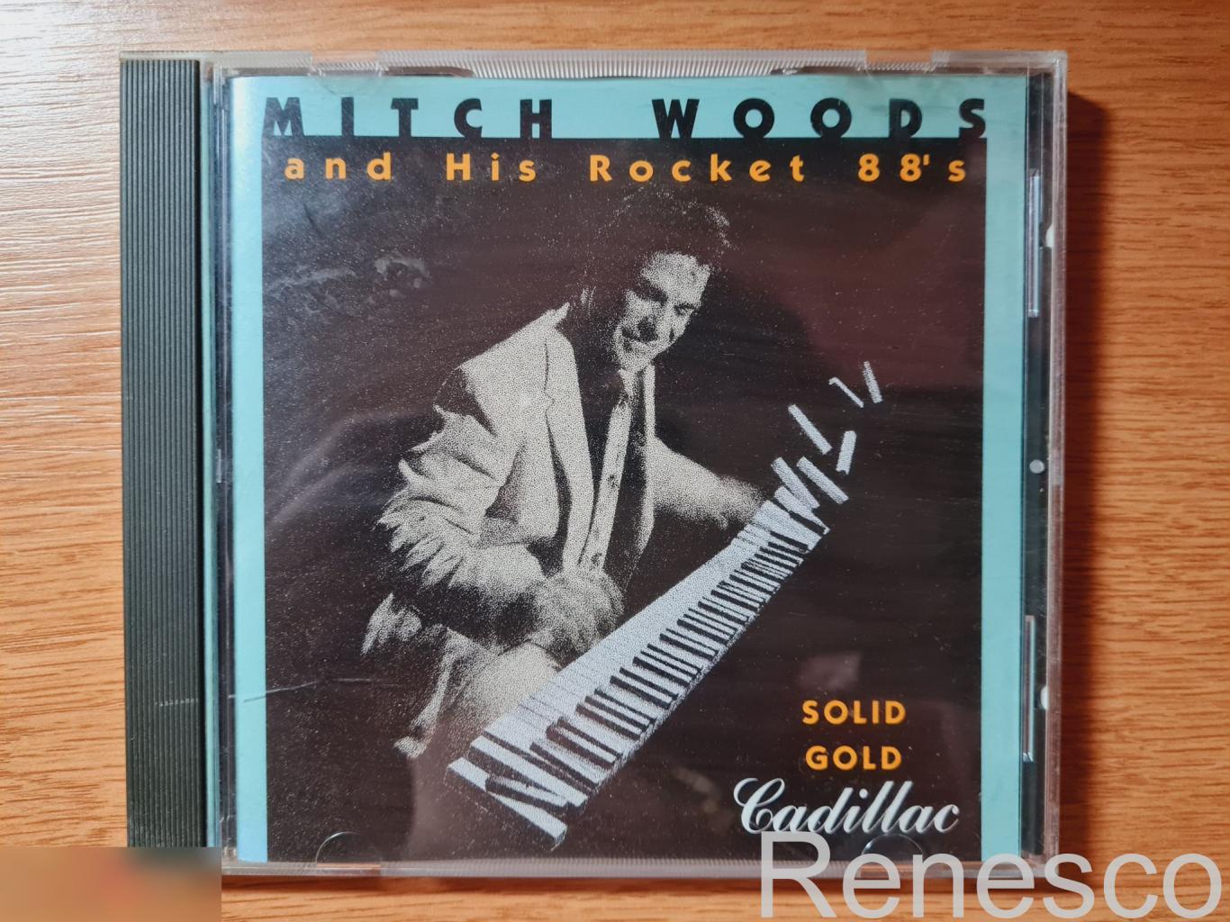 Mitch Woods And His Rocket 88's ?– Solid Gold Cadillac (USA) (1991)