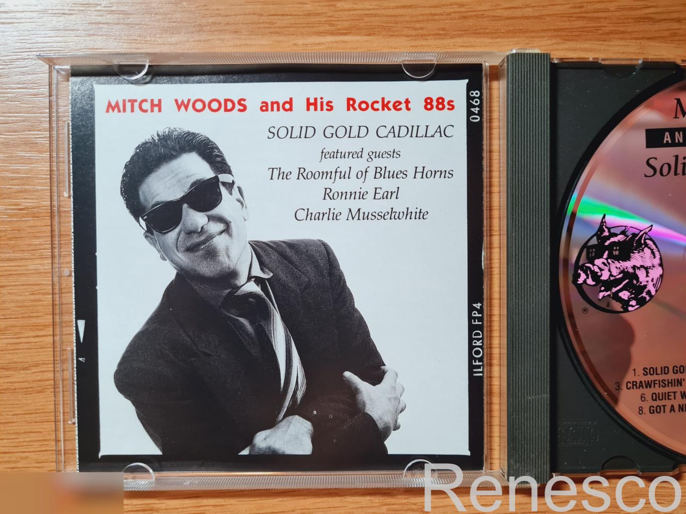 Mitch Woods And His Rocket 88's ?– Solid Gold Cadillac (USA) (1991) 3