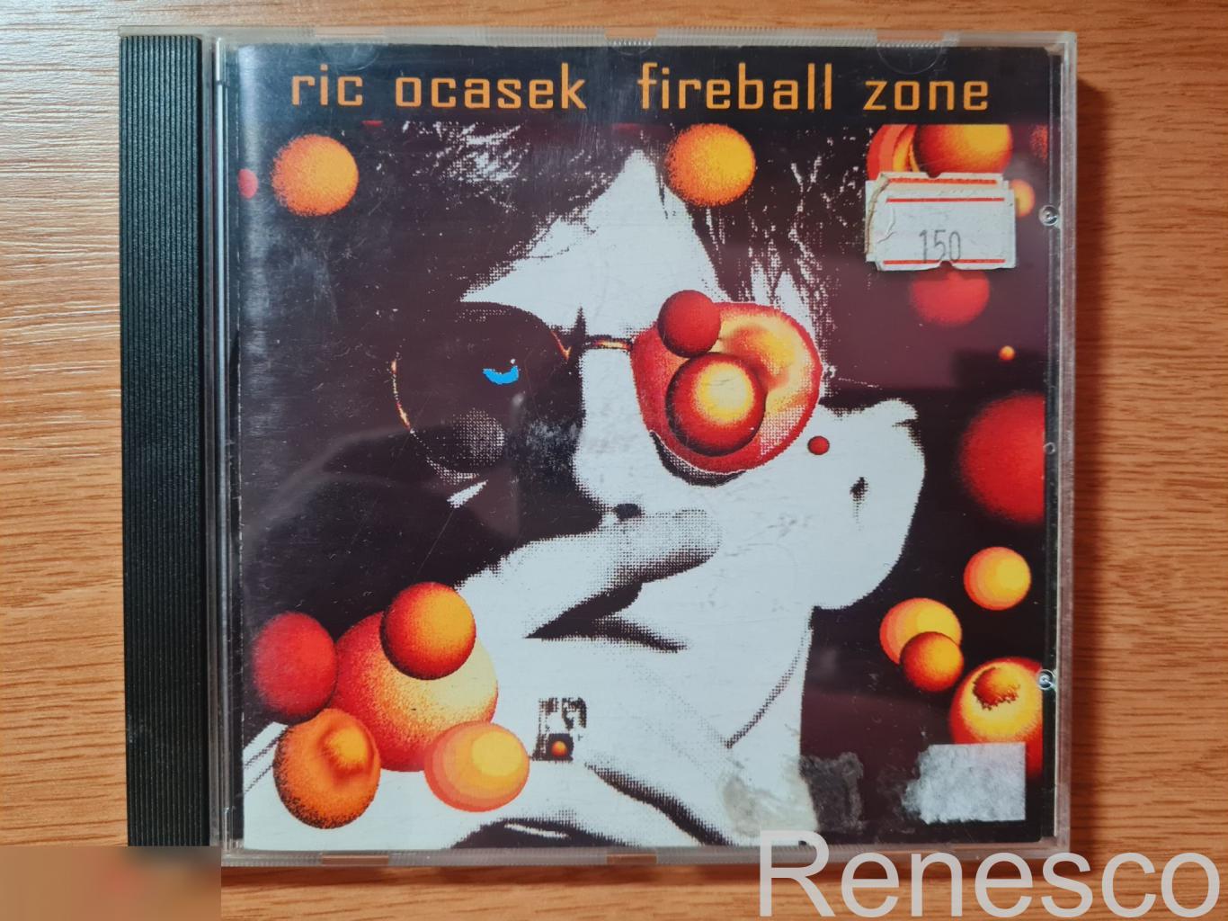 Ric Ocasek ?– Fireball Zone (USA) (1991)