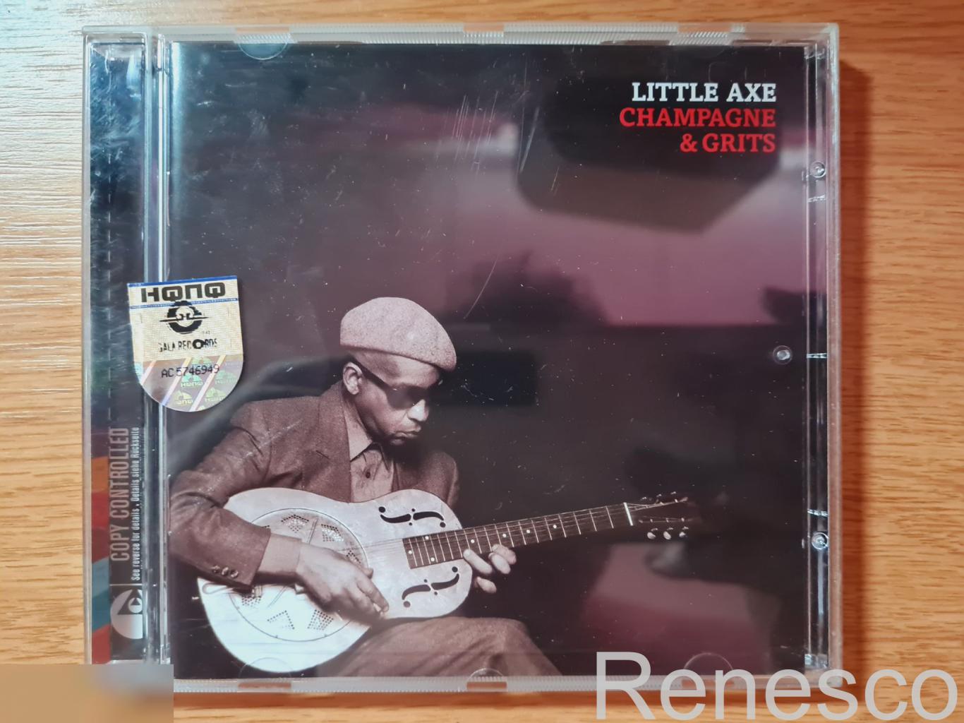 Little Axe ?– Champagne & Grits (Europe) (2004) (Copy Protected)