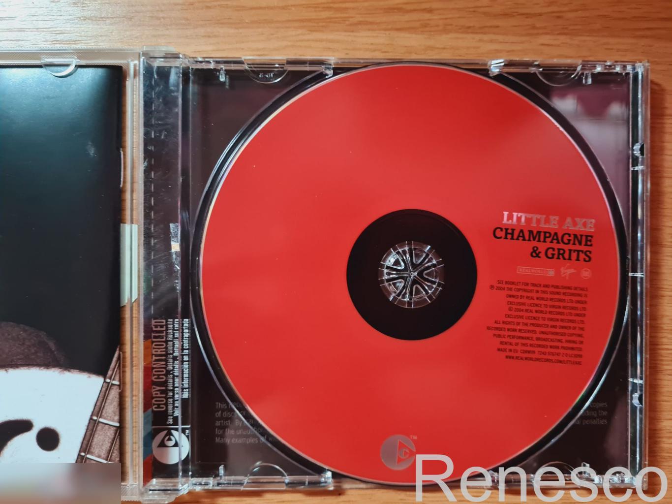 Little Axe ?– Champagne & Grits (Europe) (2004) (Copy Protected) 4